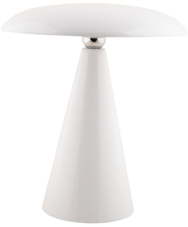 Leitmotiv Stolní nabíjecí LED lampa 2073WH, bílá
