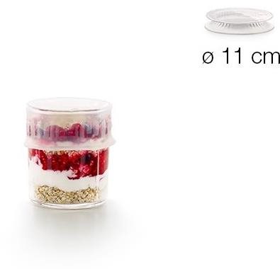 Lékué silikonové víčko na potraviny Reusable o 11,5 cm