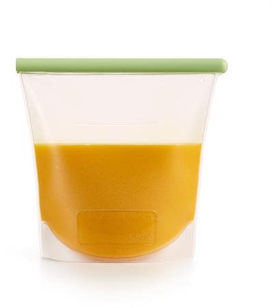 Lékué silikonový sáček na potraviny Reusable, 1500 ml