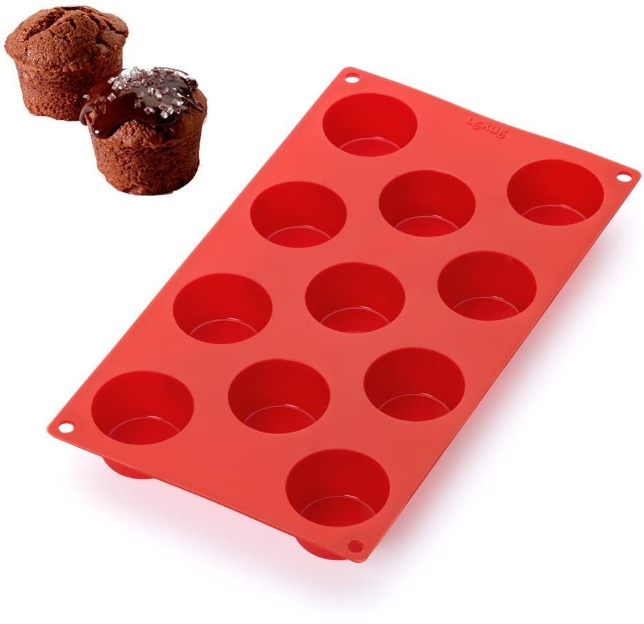 LEKUE Silikonová forma na pečení 11 ks mini muffinů Lekue
