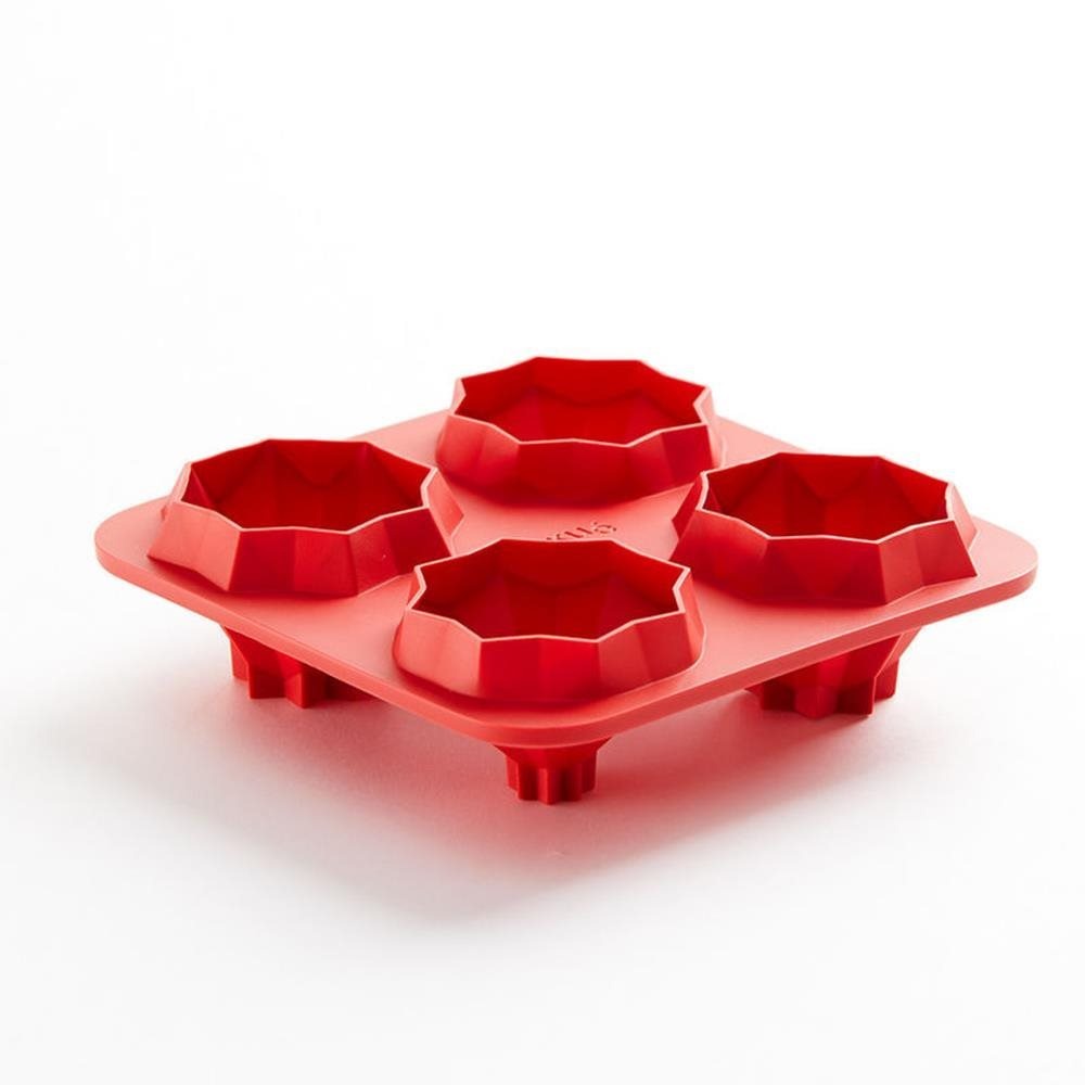 LEKUE Forma na sušenky štěstí 4 ks Lékué Fortune Origami | Piramids