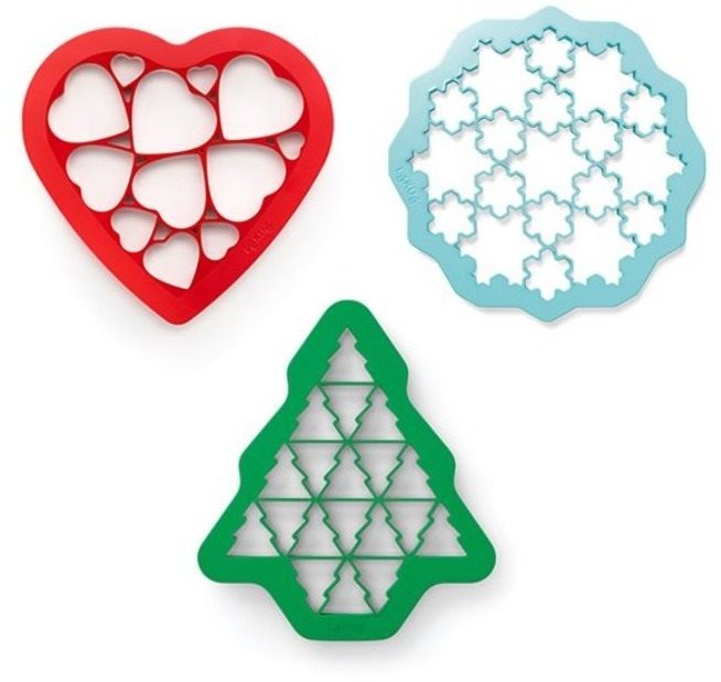 LEKUE Set vykrajovacích forem na sušenky Lékué Kit Cookie Cutters | 3ks