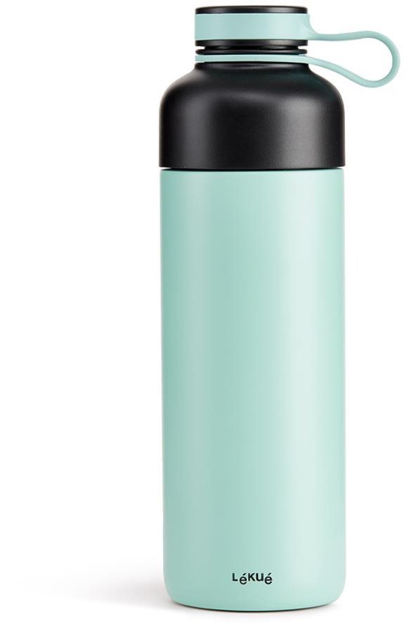 Lékué Insulated Bottle To Go 500 ml | tyrkysová