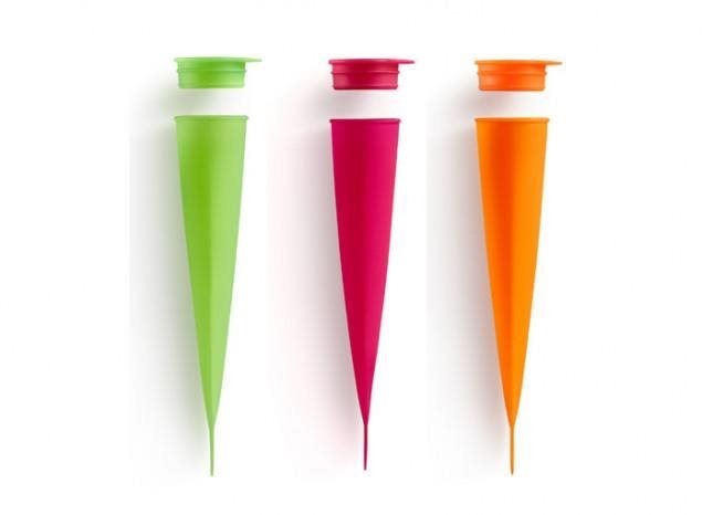 Lékué Tvořítka na zmrzlinu 3ks Ice Cream Moulds