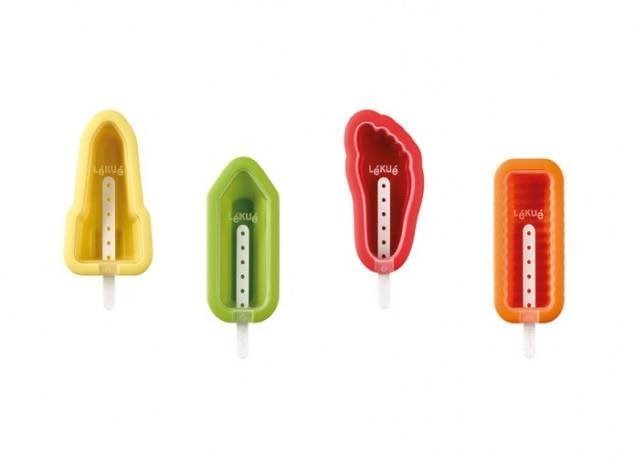 Lékué Tvořítka na zmrzlinu Iconic ice cream shapes mould