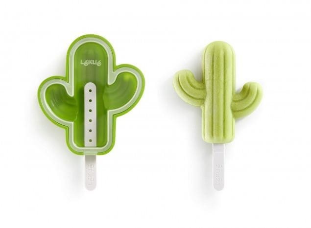 Lékué Tvořítko na zmrzlinu ve tvaru kaktusu Cactus Mold