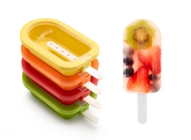 Lékué Tvořítka na zmrzlinu Stackable popsicles | malé