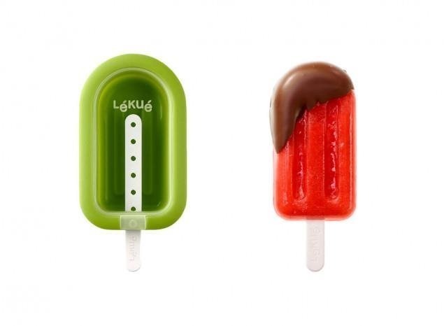 Lékué Tvořítko na nanuky Stackable Popsicle Green | velké