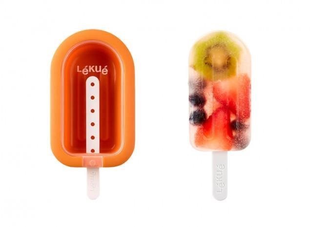 Lékué Tvořítko na nanuky Stackable Popsicle Orange | velké