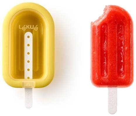 Lékué Tvořítko na nanuky Stackable Popsicle Yellow | velké