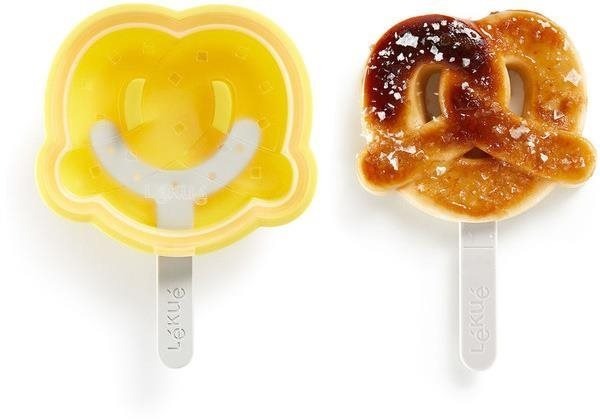 Lékué Tvořítko na nanuky Stackable Popsicle Pretsel | preclík