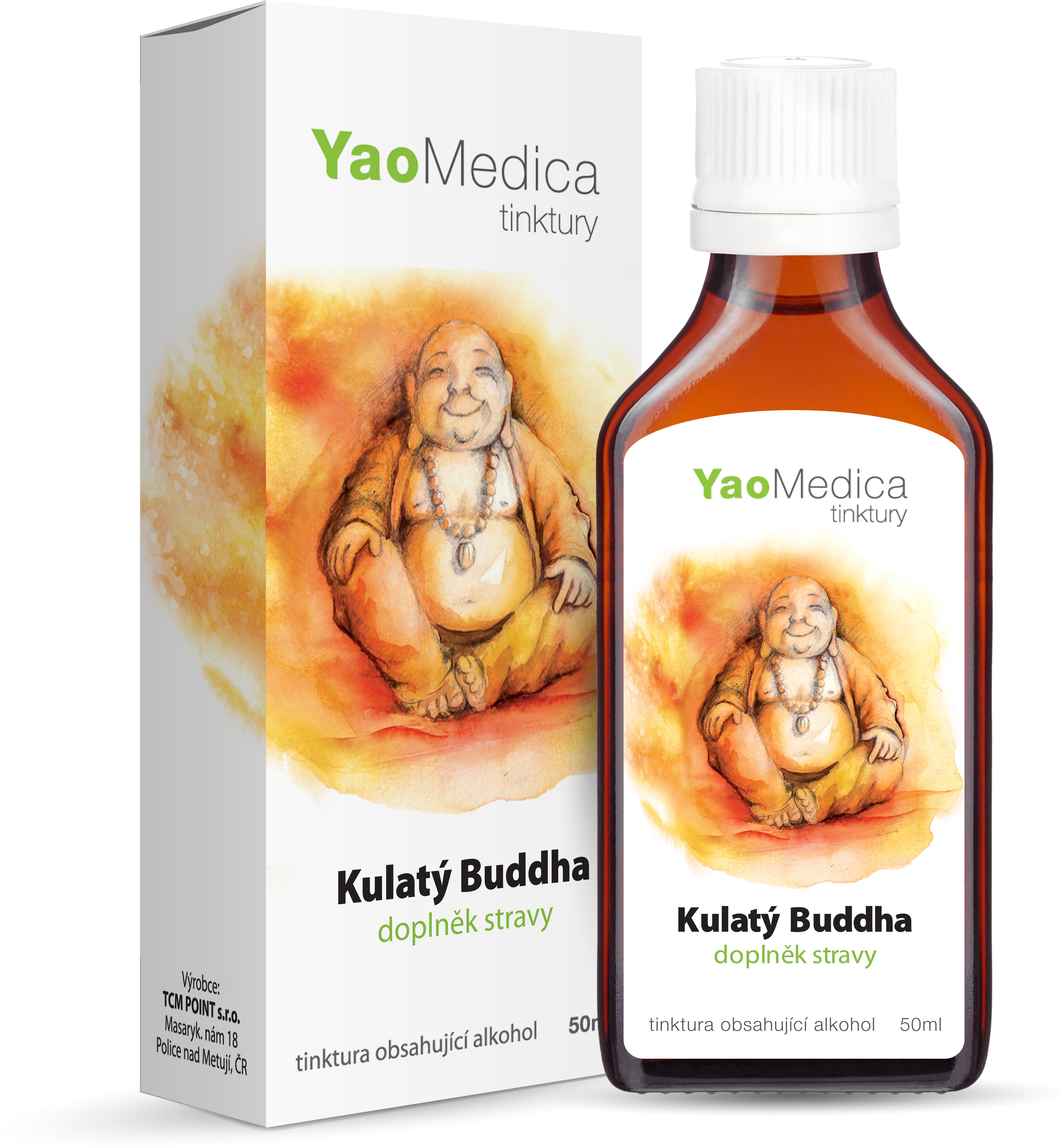 MyTao YaoMedica Kulatý Buddha 50 ml