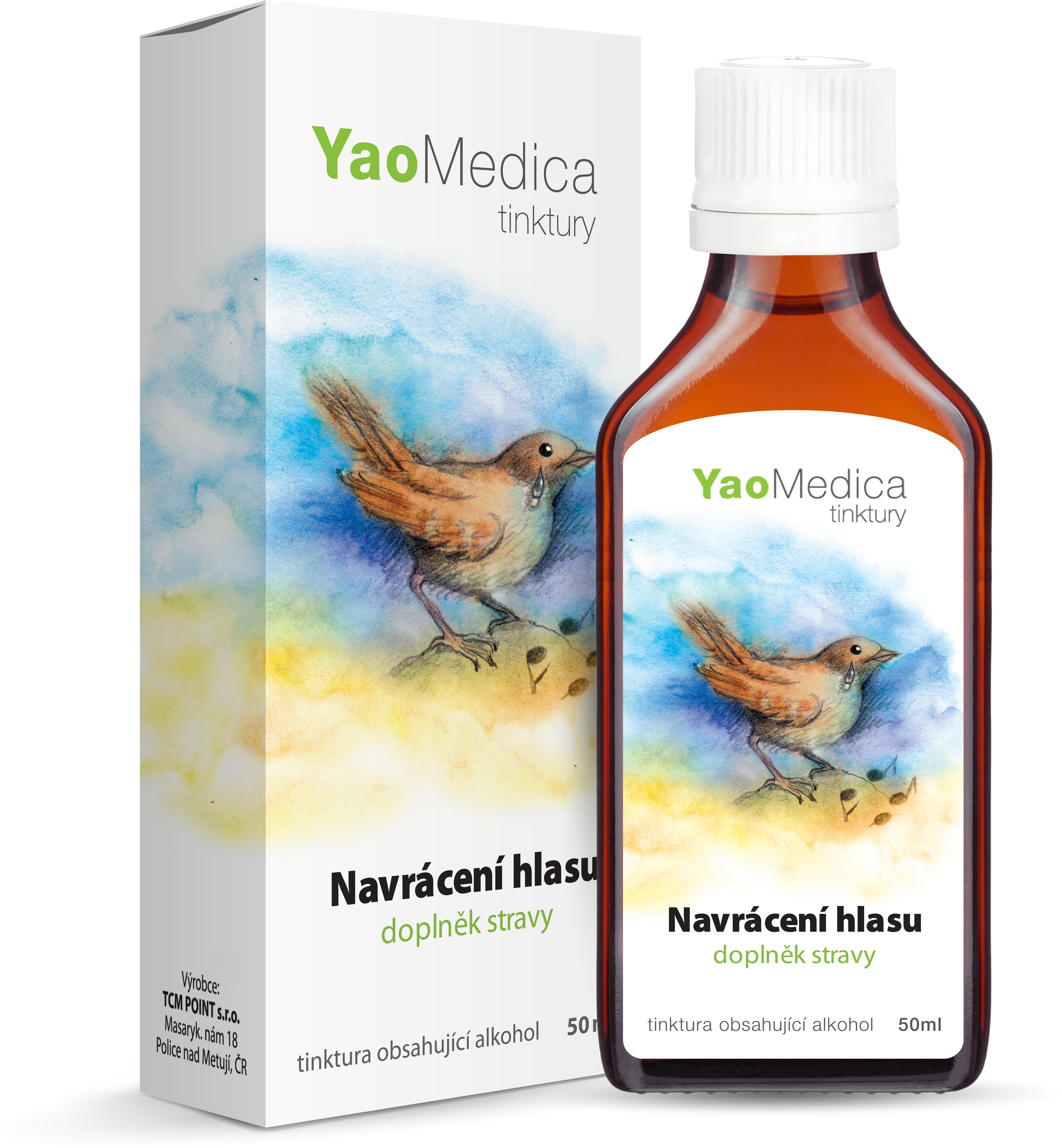 MyTao YaoMedica Navrácení hlasu 50 ml