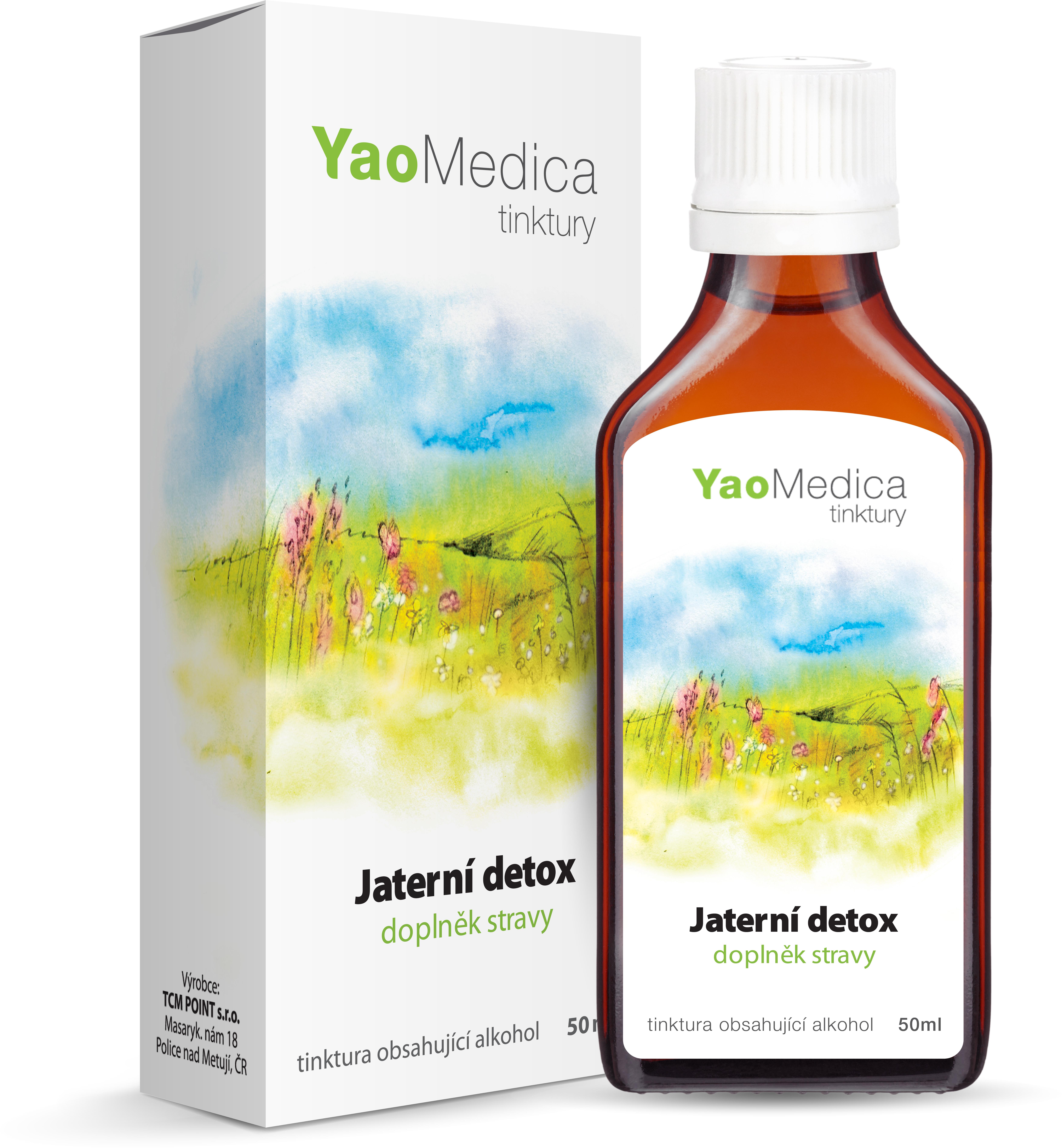 MyTao YaoMedica Jaterní detox 50 ml