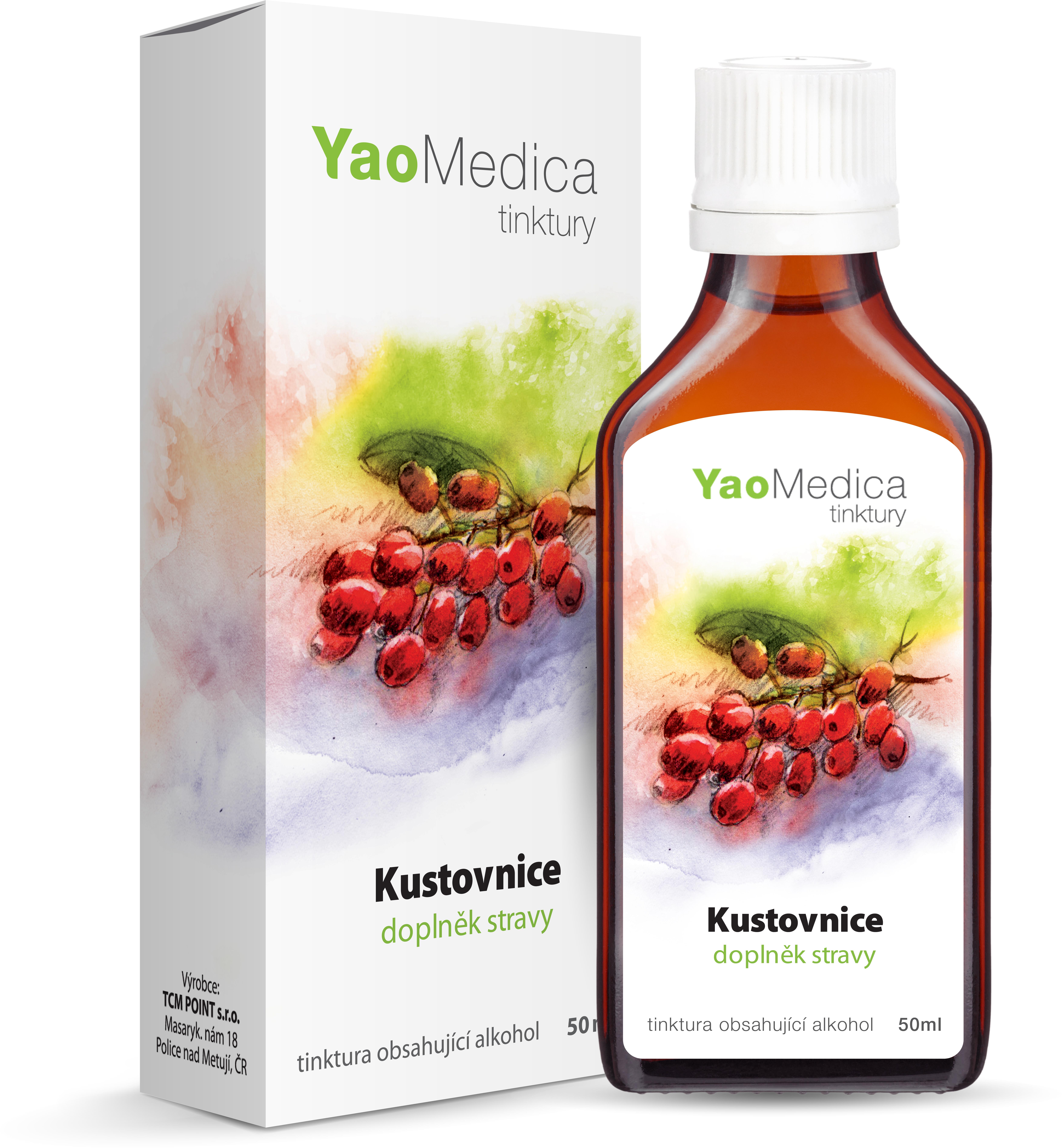 MyTao YaoMedica Kustovnice 50 ml