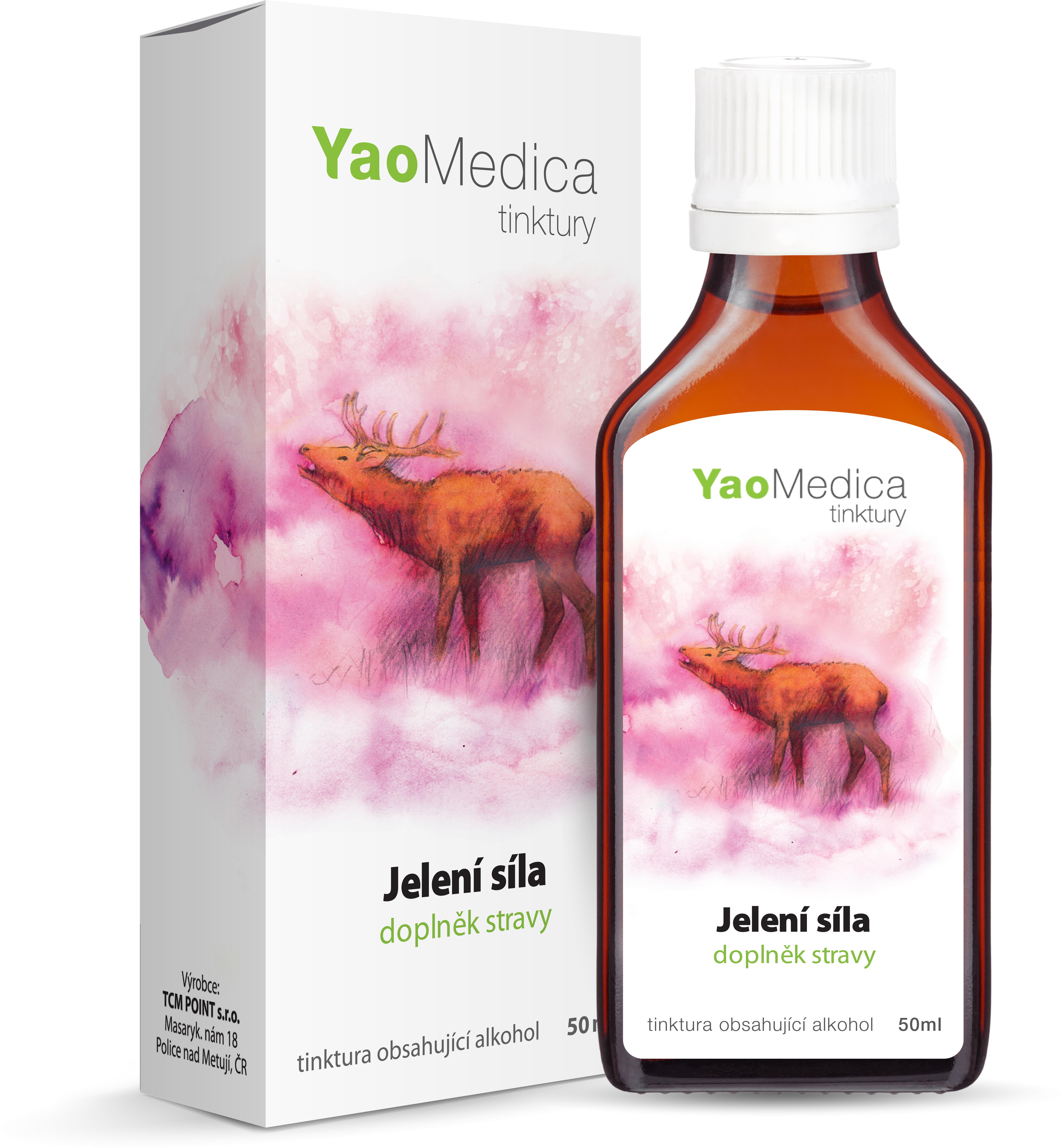 MyTao YaoMedica Jelení síla 50 ml