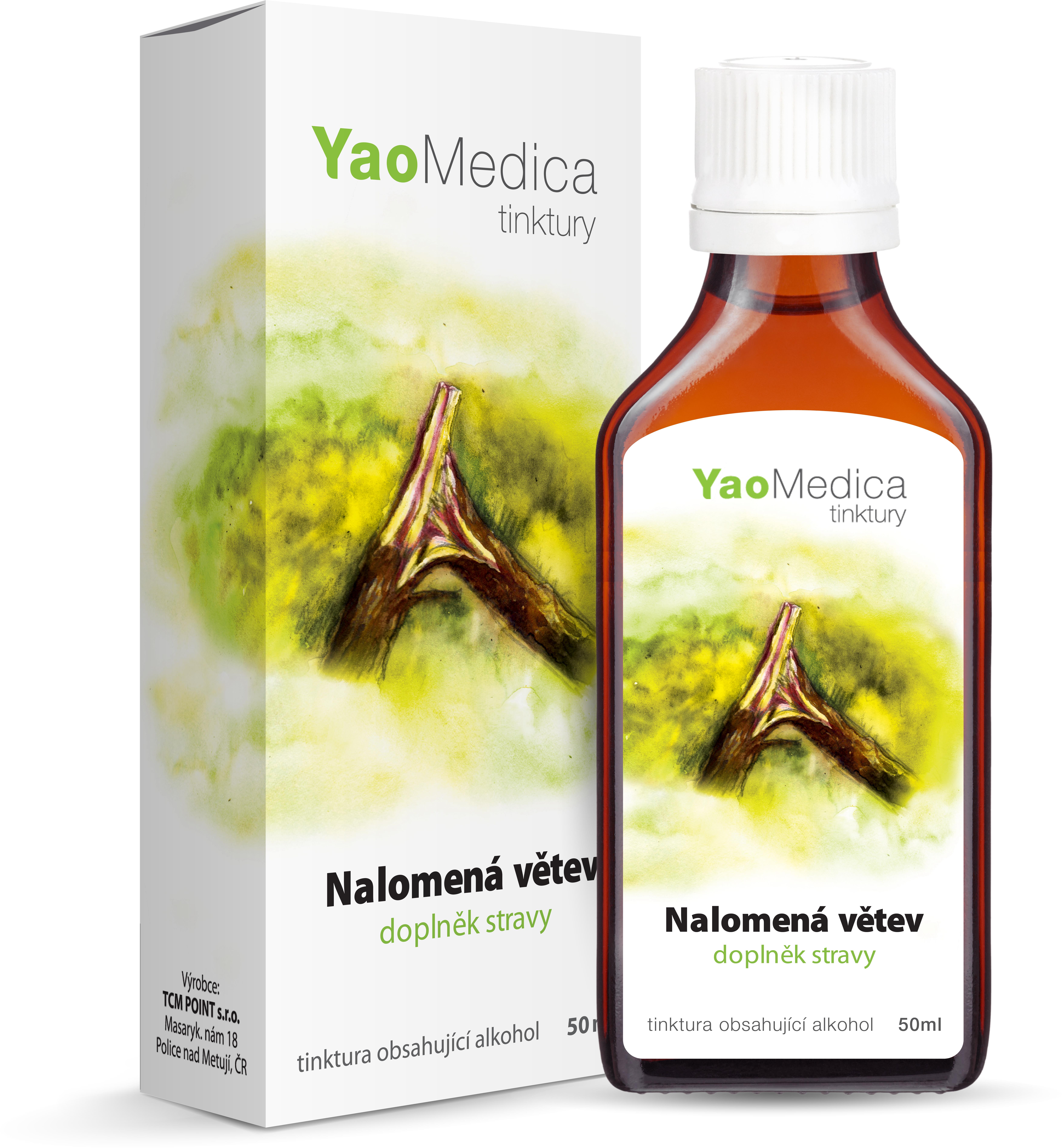 MyTao YaoMedica Nalomená větev 50 ml