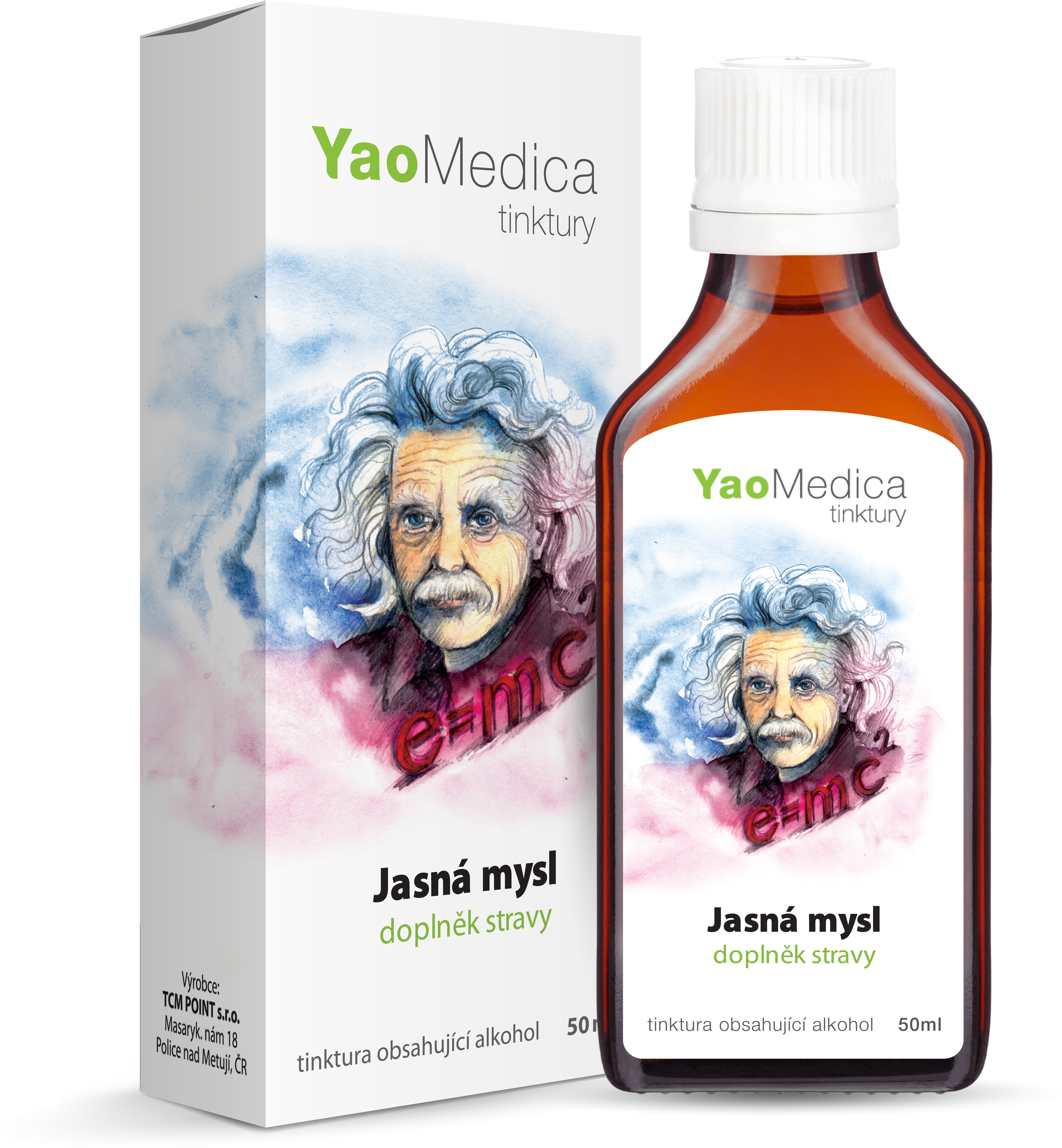 MyTao YaoMedica Jasná mysl 50 ml