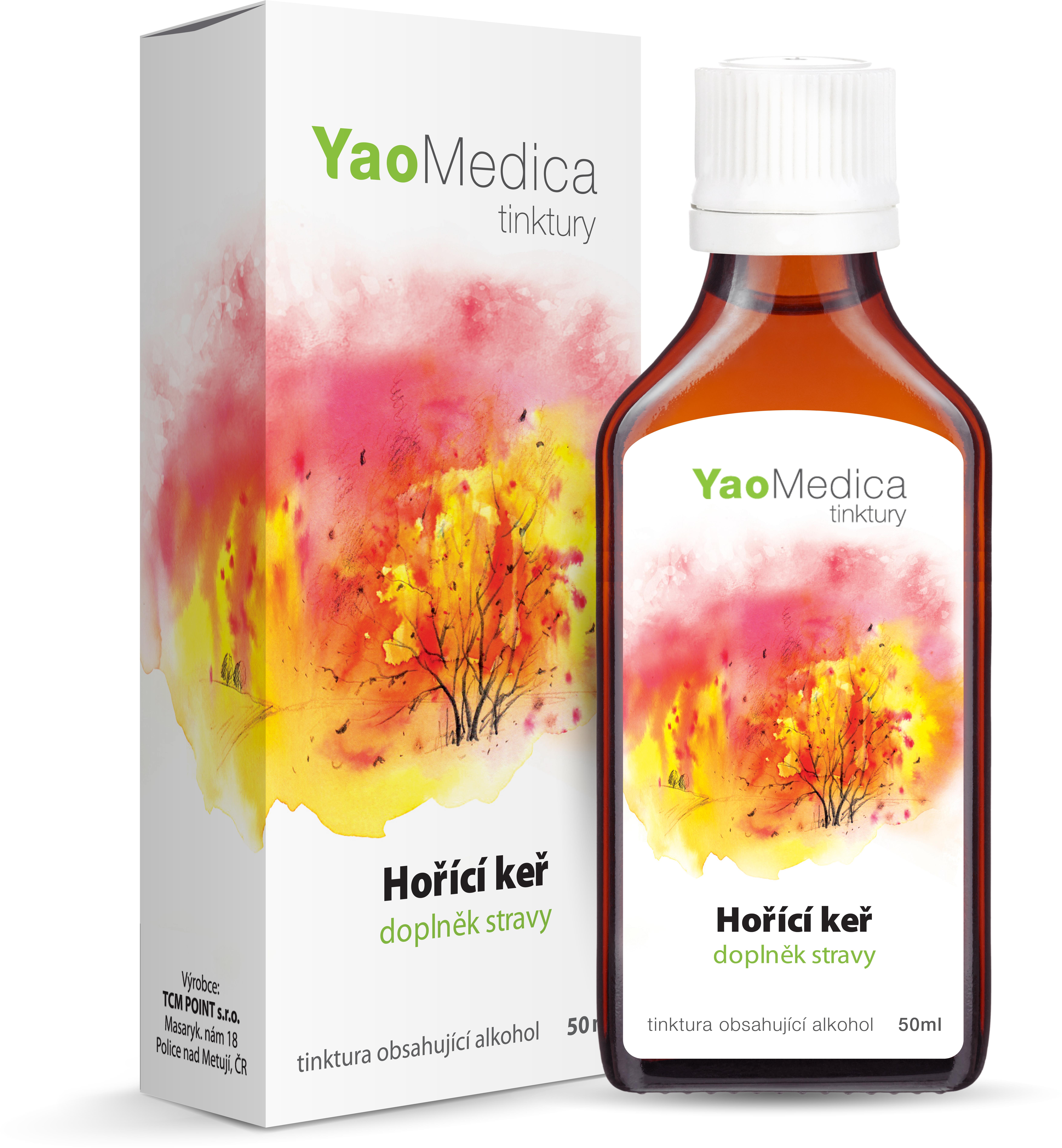 MyTao YaoMedica Hořící keř 50 ml