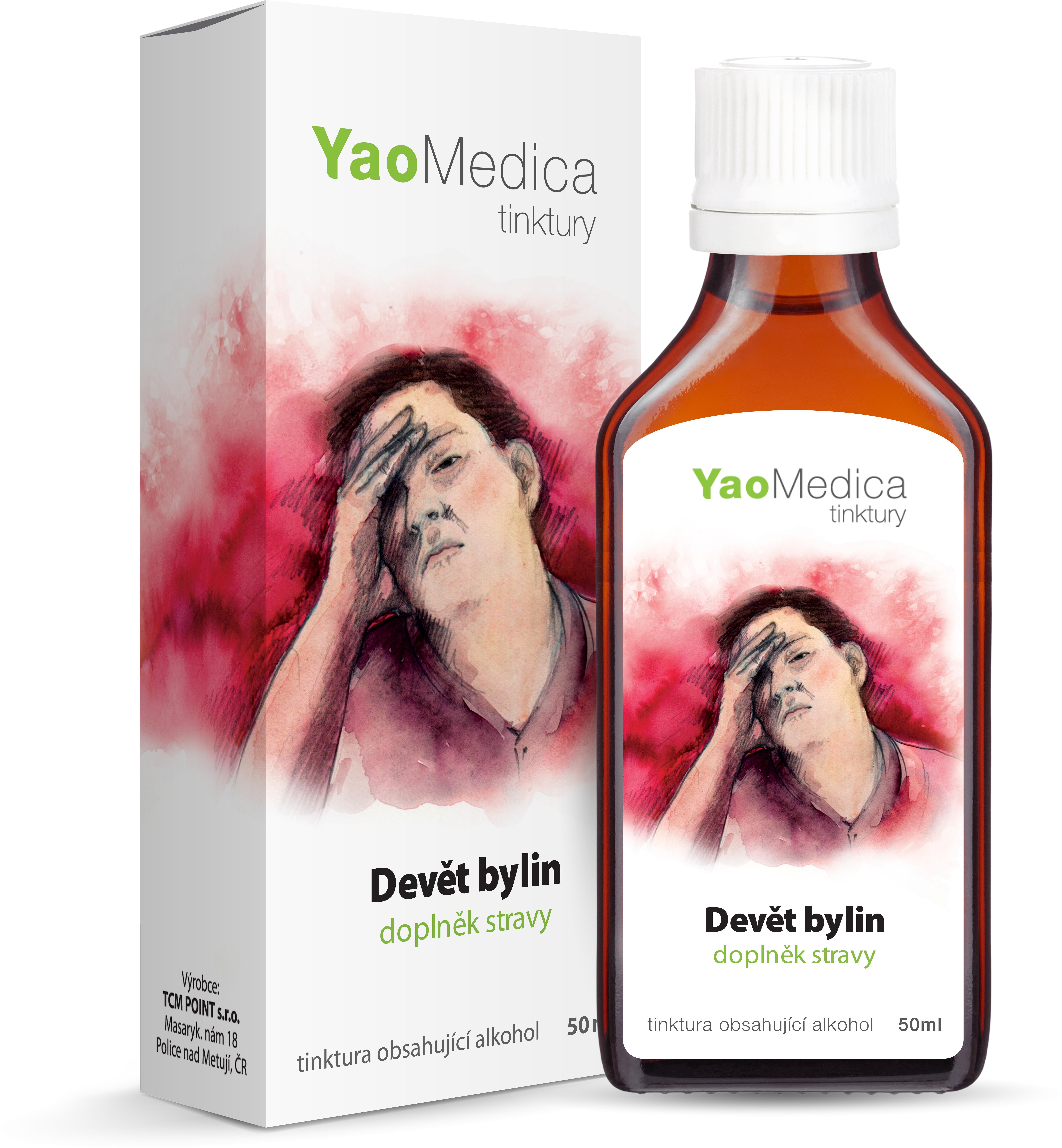 MyTao YaoMedica Devět bylin 50 ml