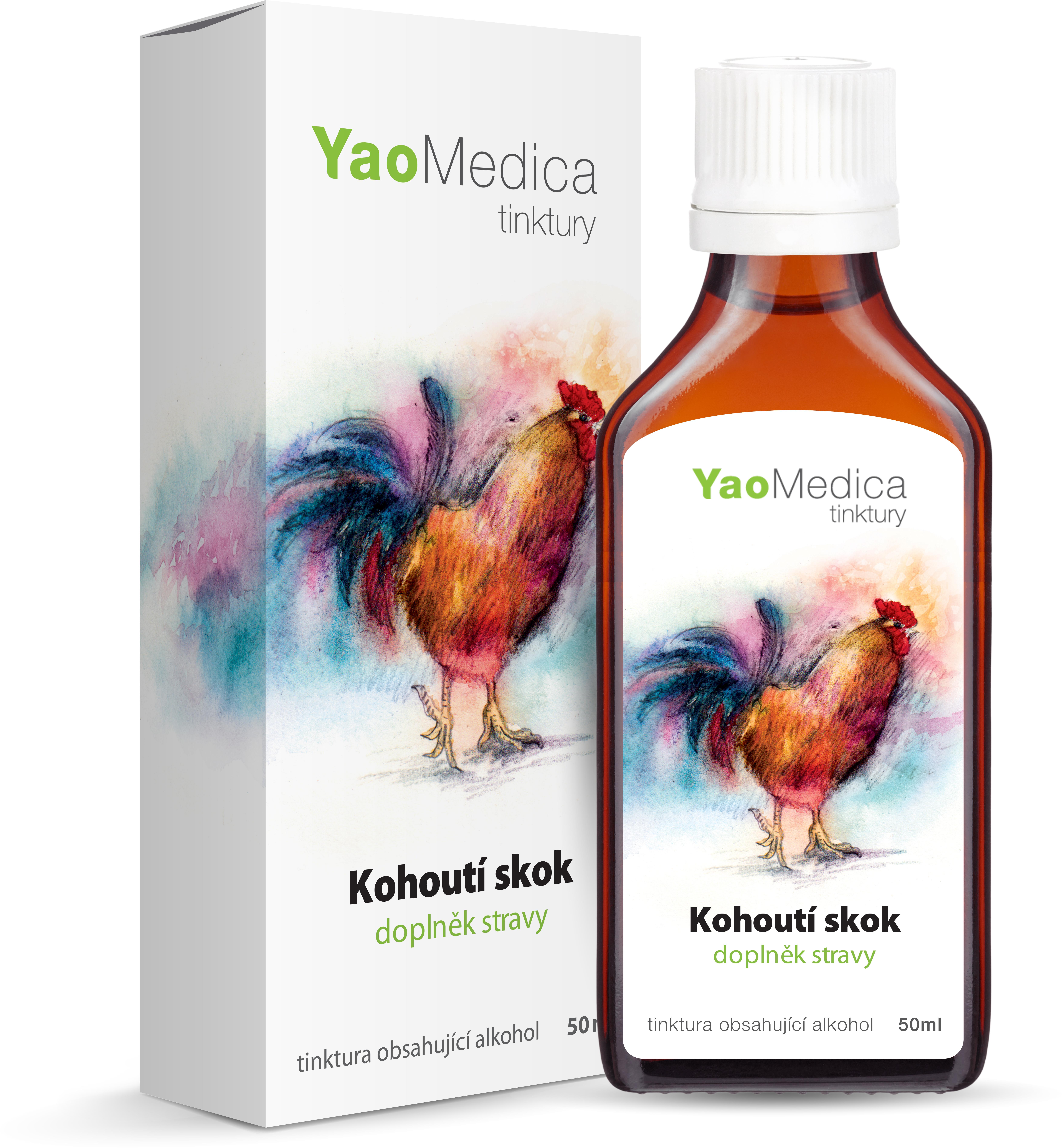 MyTao YaoMedica Kohoutí skok 50 ml