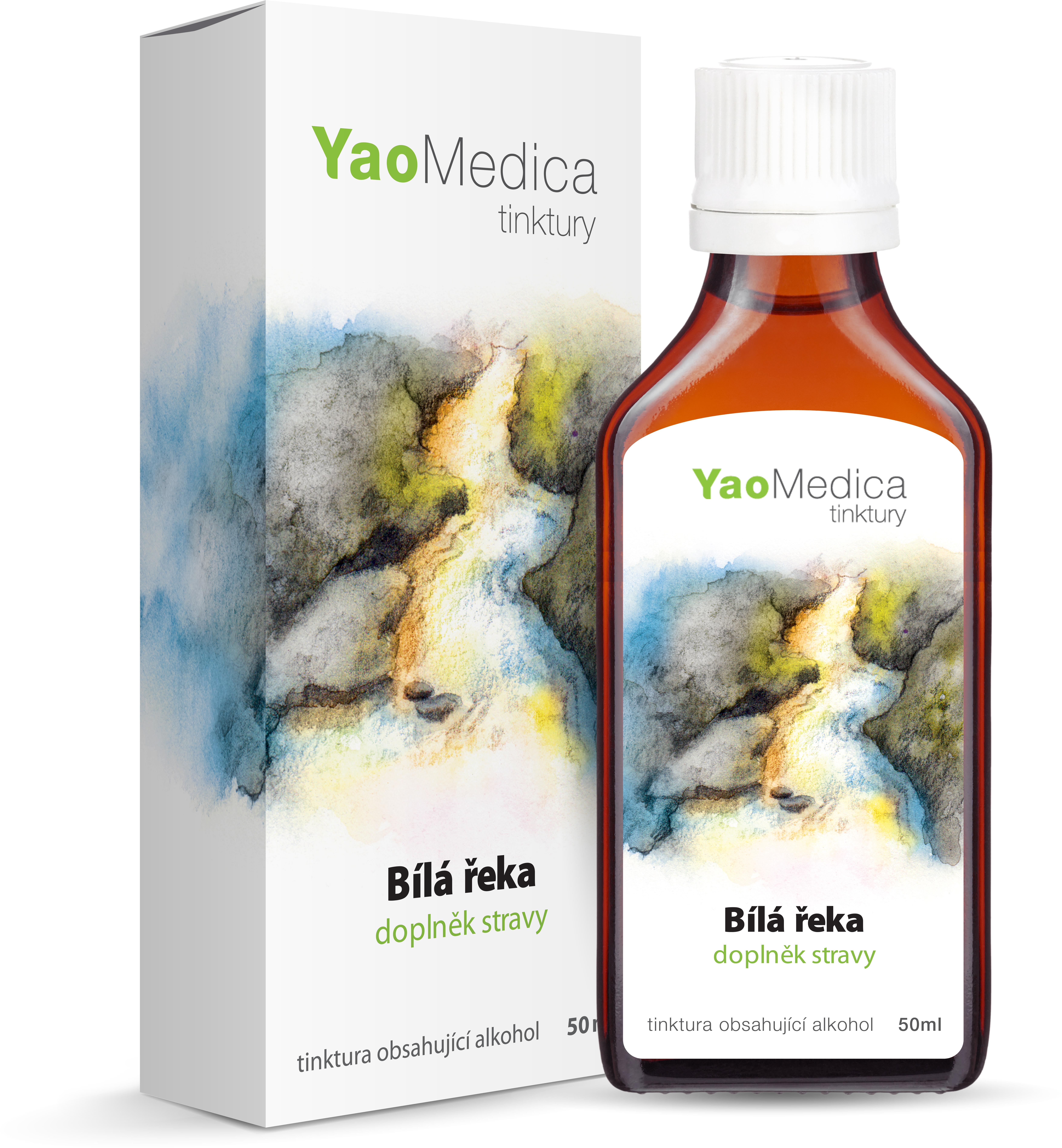 MyTao YaoMedica Bílá řeka 50 ml