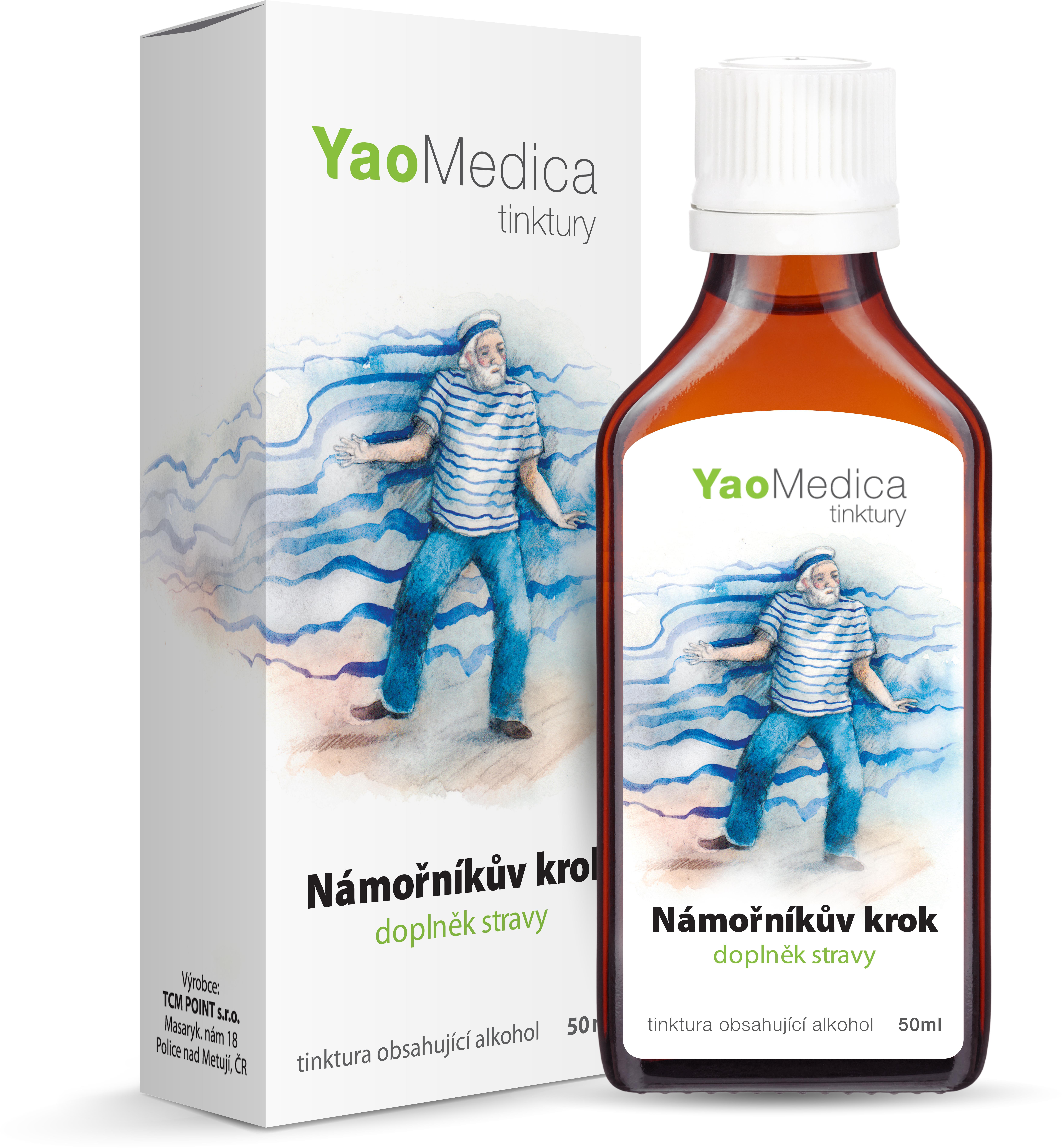 MyTao YaoMedica Námořníkův krok 50 ml