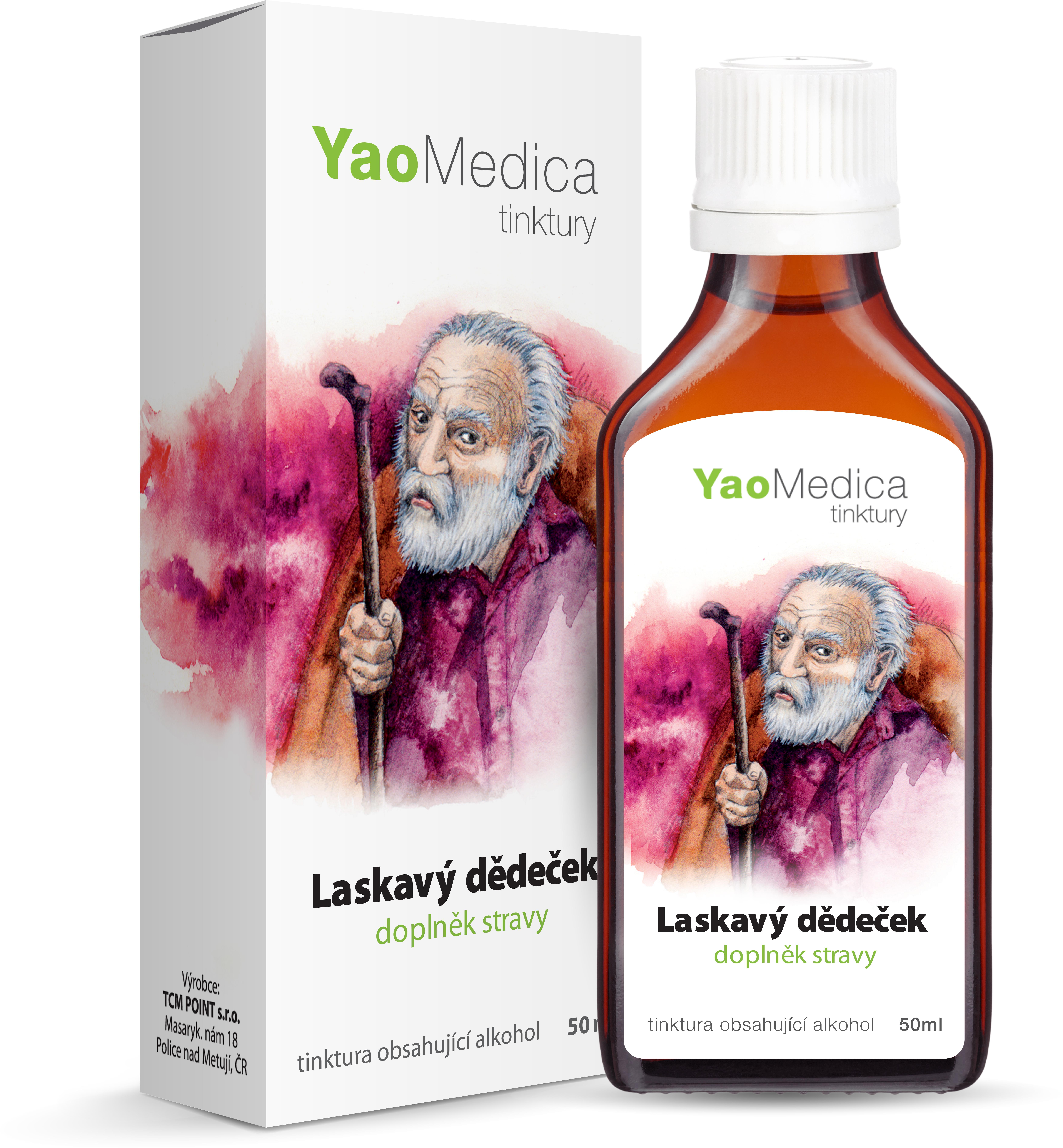MyTao YaoMedica Nevrlý stařík 50 ml
