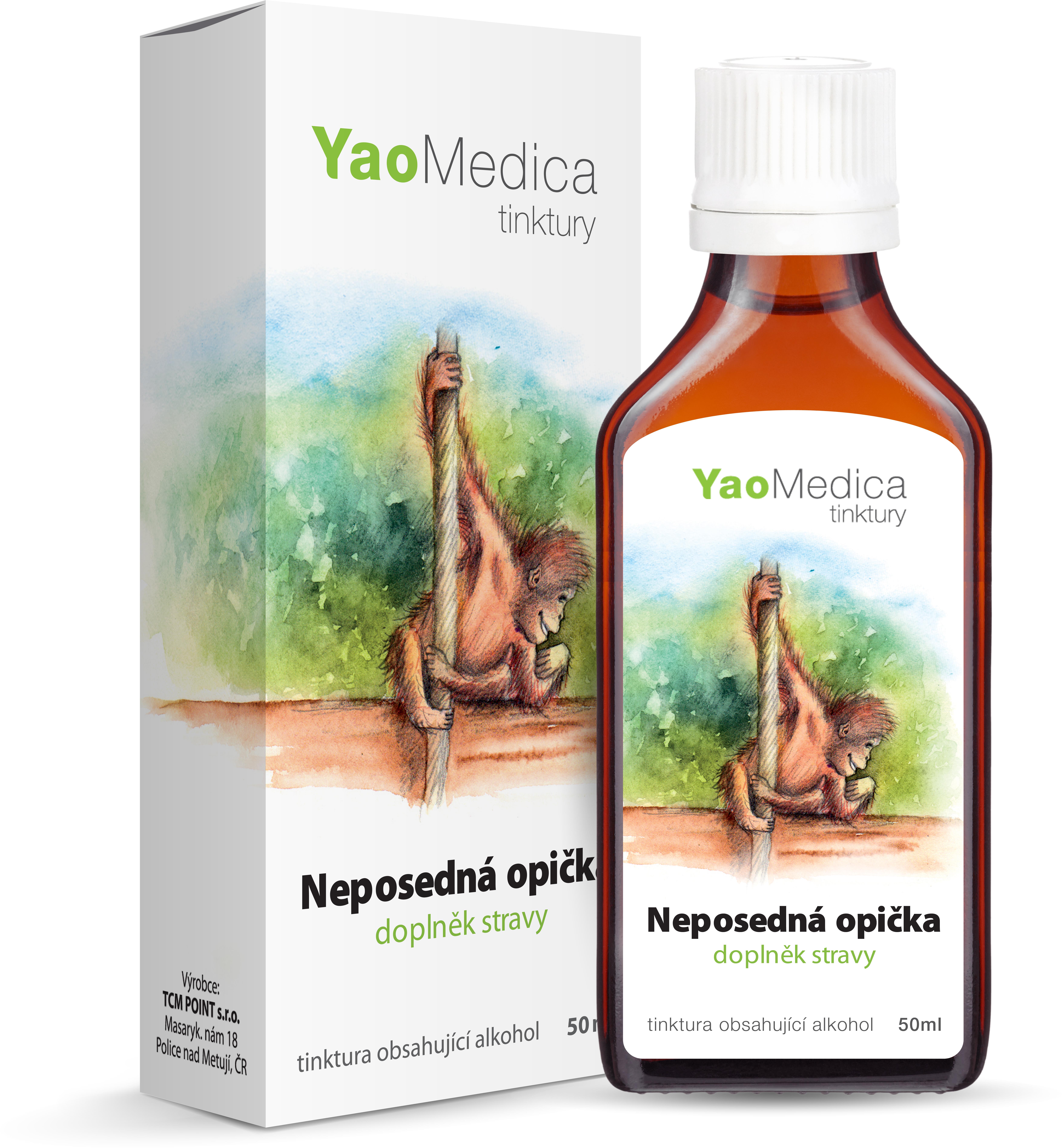 MyTao YaoMedica Neposedná opička 50 ml
