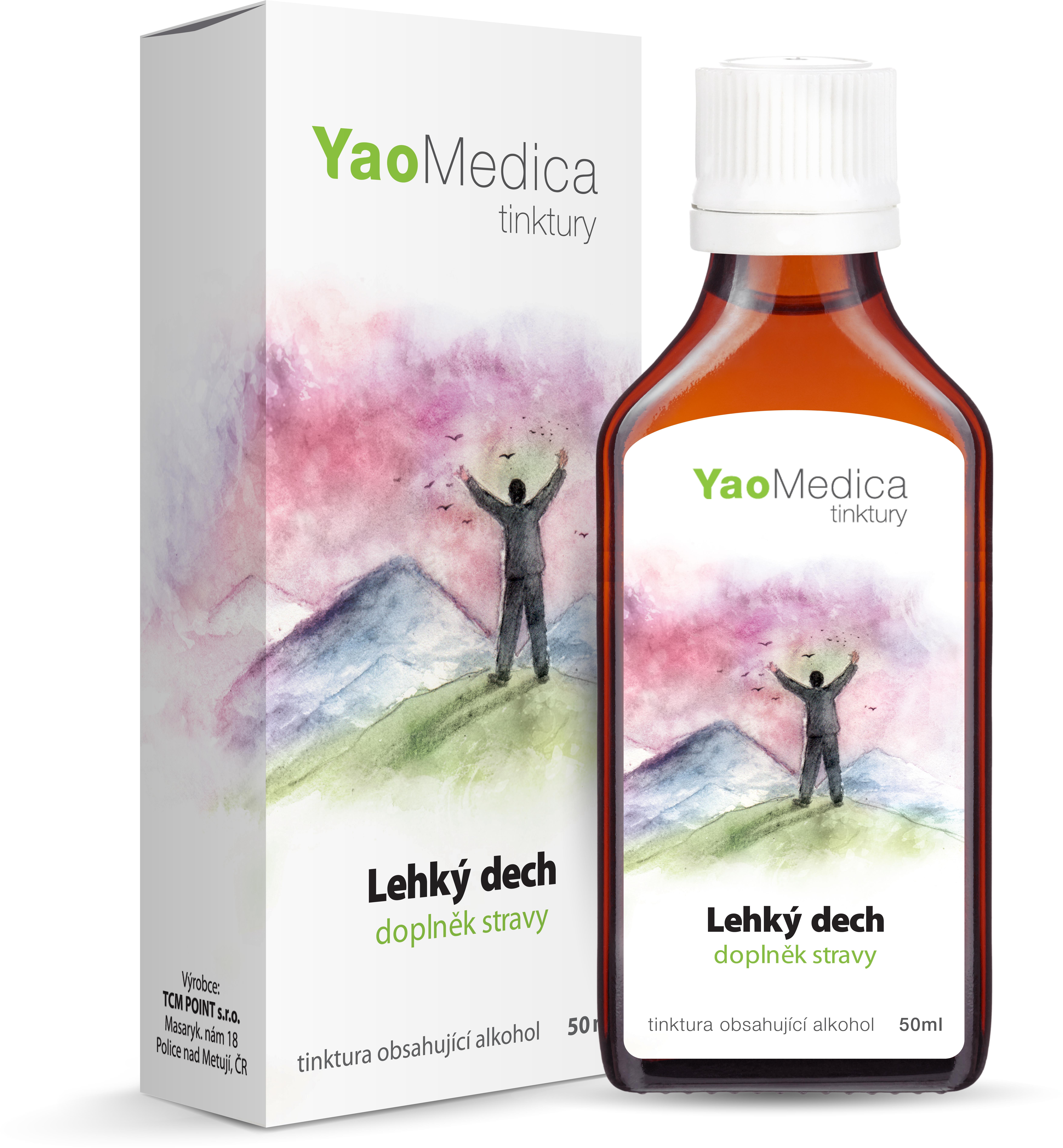MyTao YaoMedica Lehký dech 50 ml
