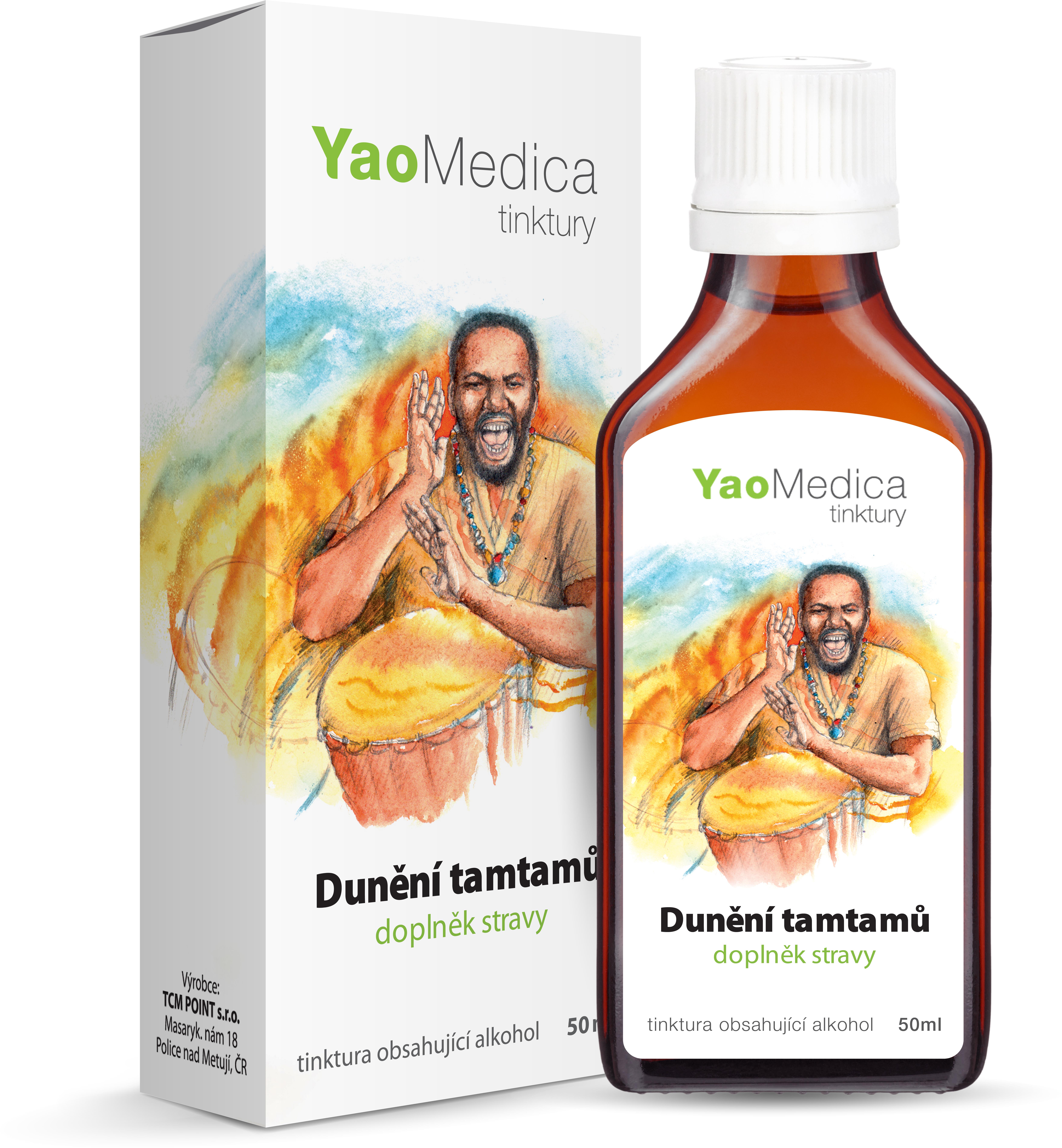 MyTao YaoMedica Dunění tamtamů 50 ml