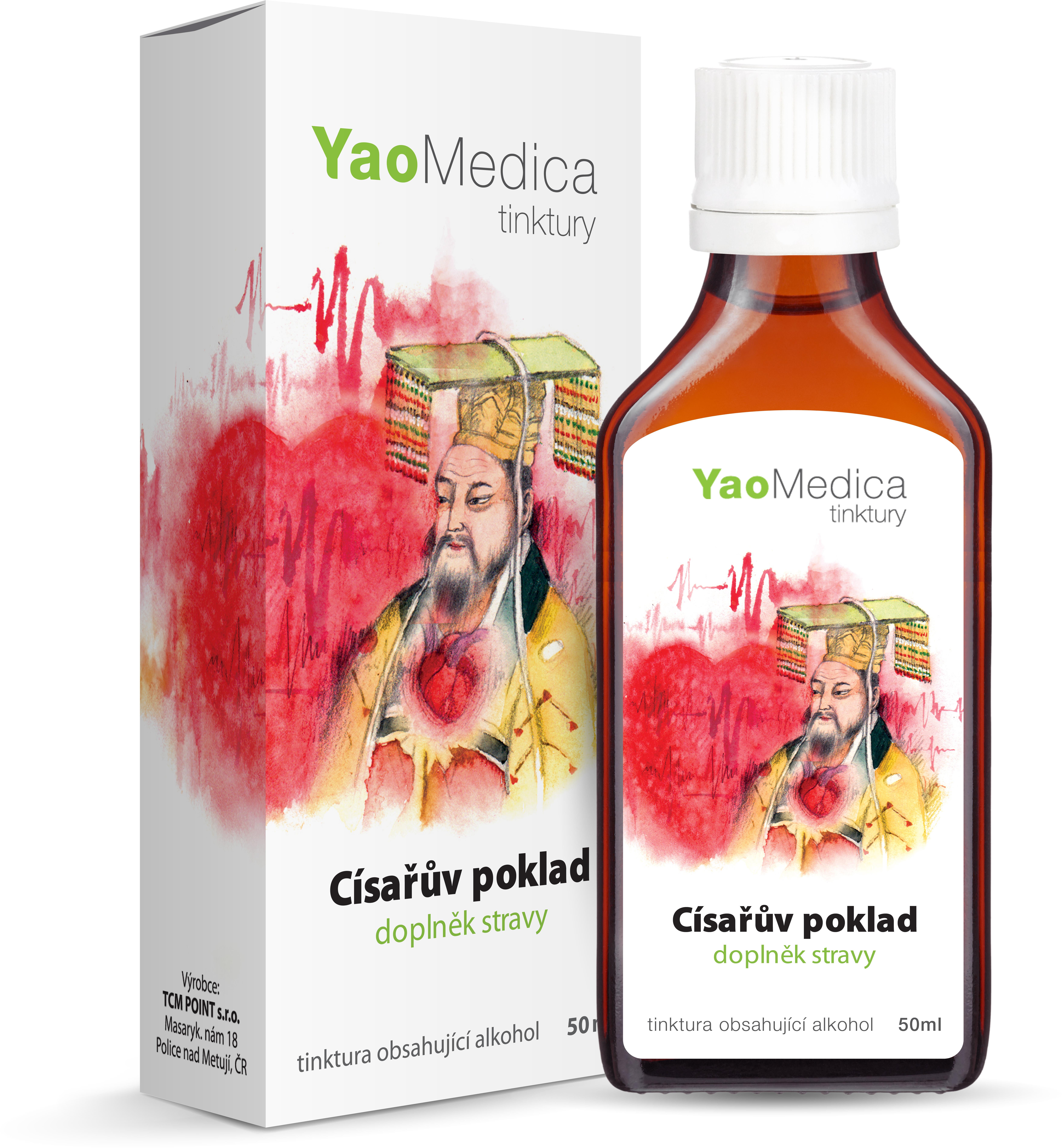 MyTao YaoMedica Císařův poklad 50 ml