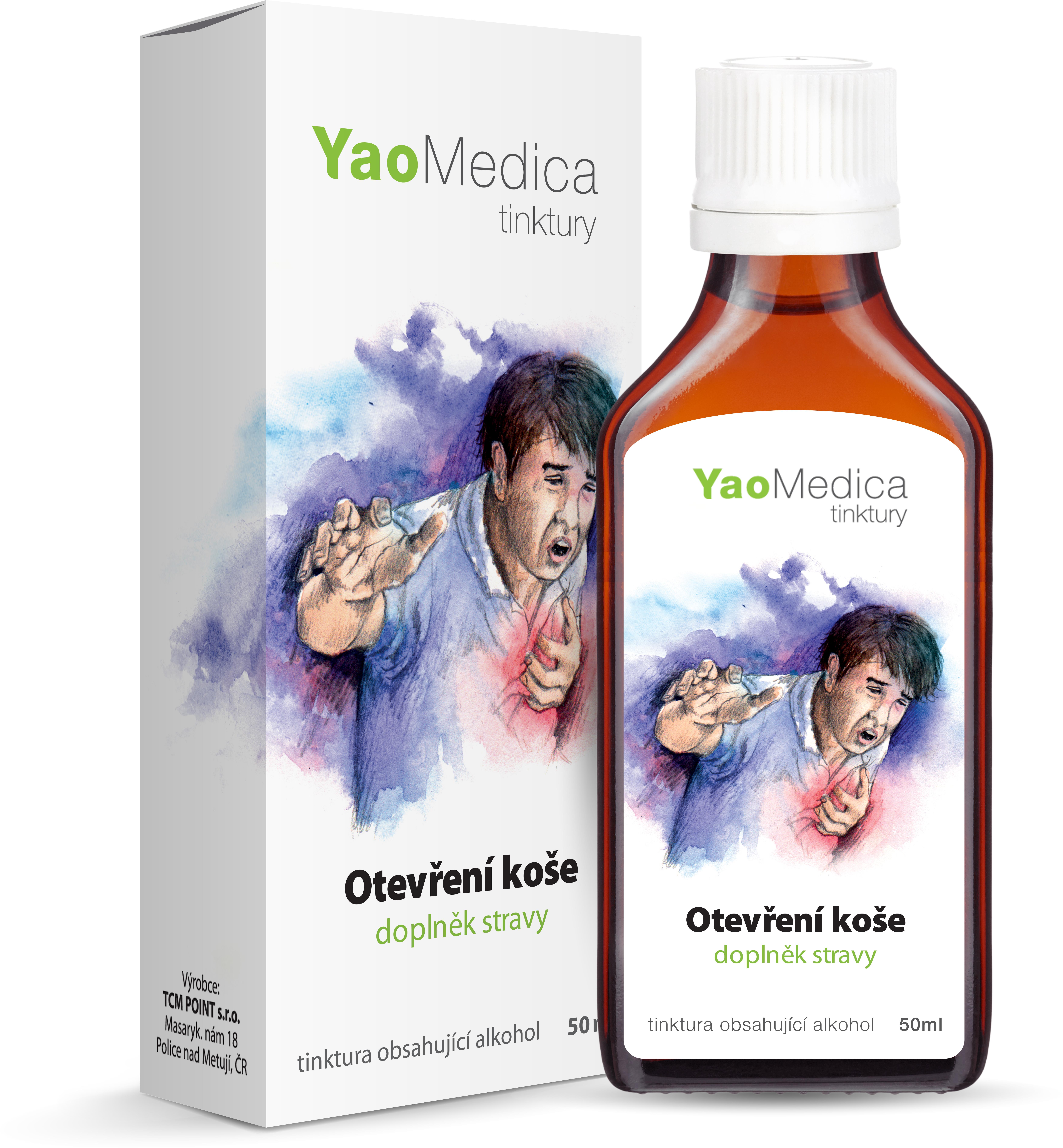 MyTao YaoMedica Otevření koše 50 ml