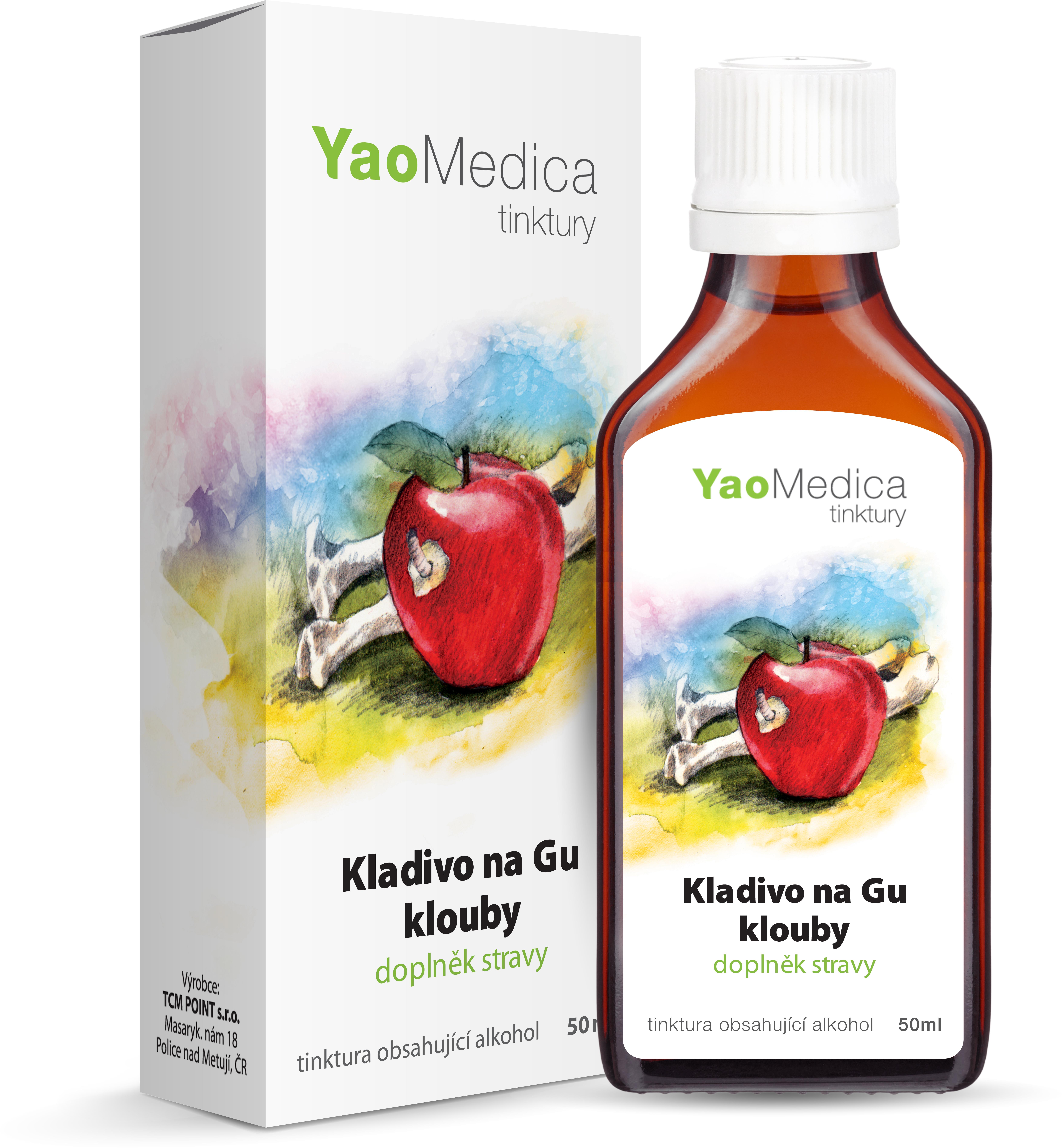 MyTao YaoMedica Kladivo na Gu - klouby 50 ml