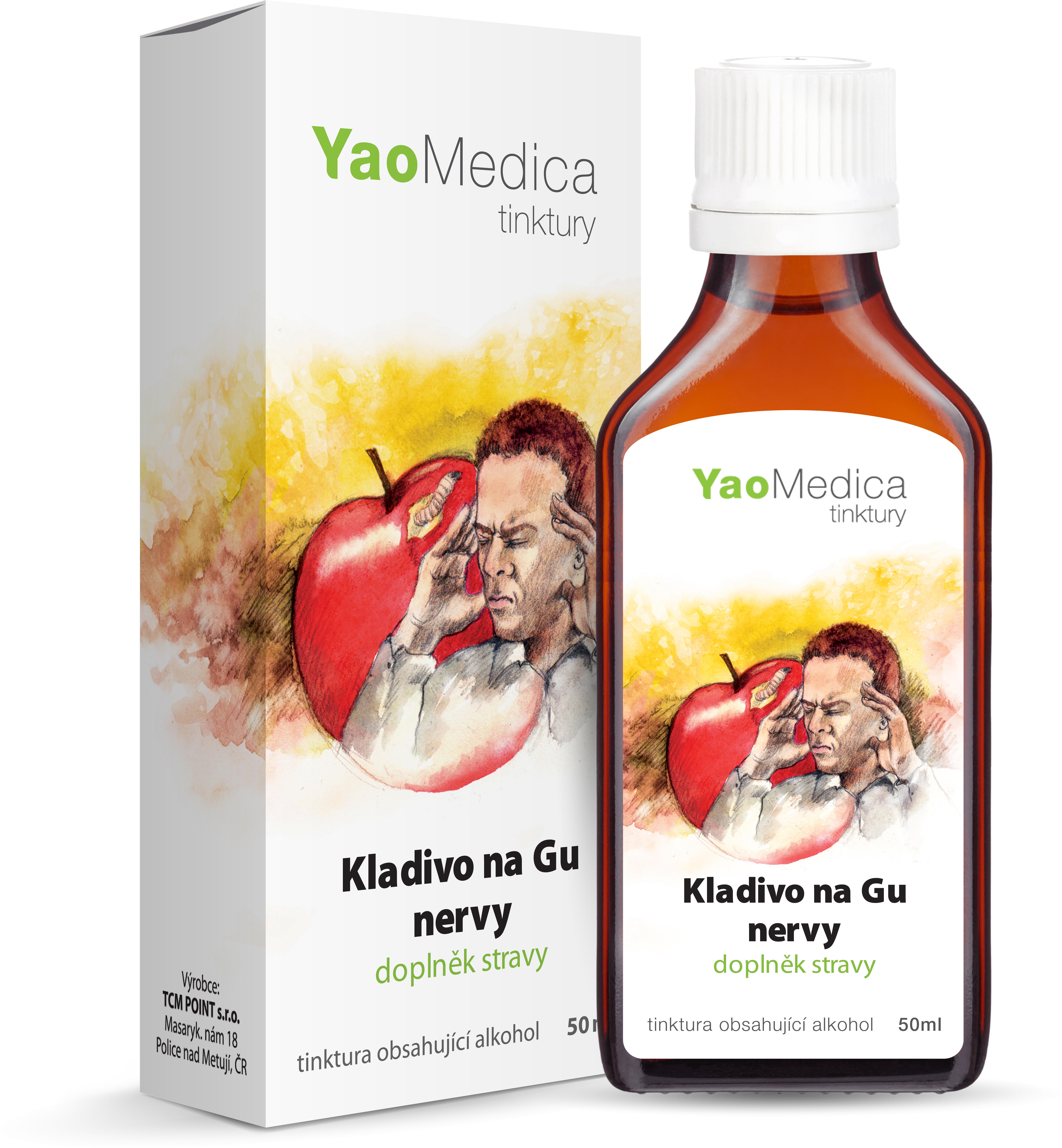 MyTao YaoMedica Kladivo na Gu - nervy 50 ml