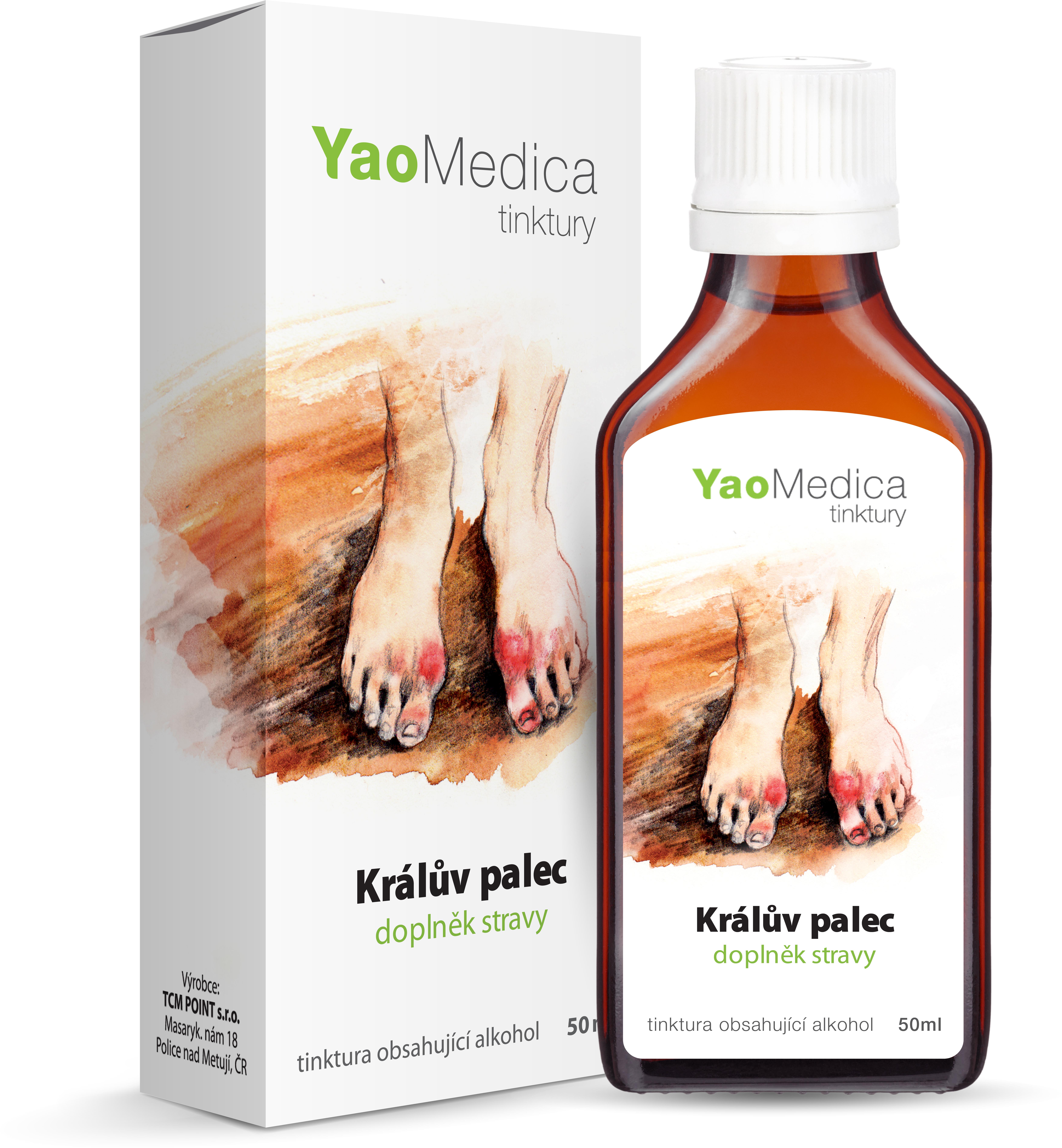 MyTao YaoMedica Králův palec 50 ml