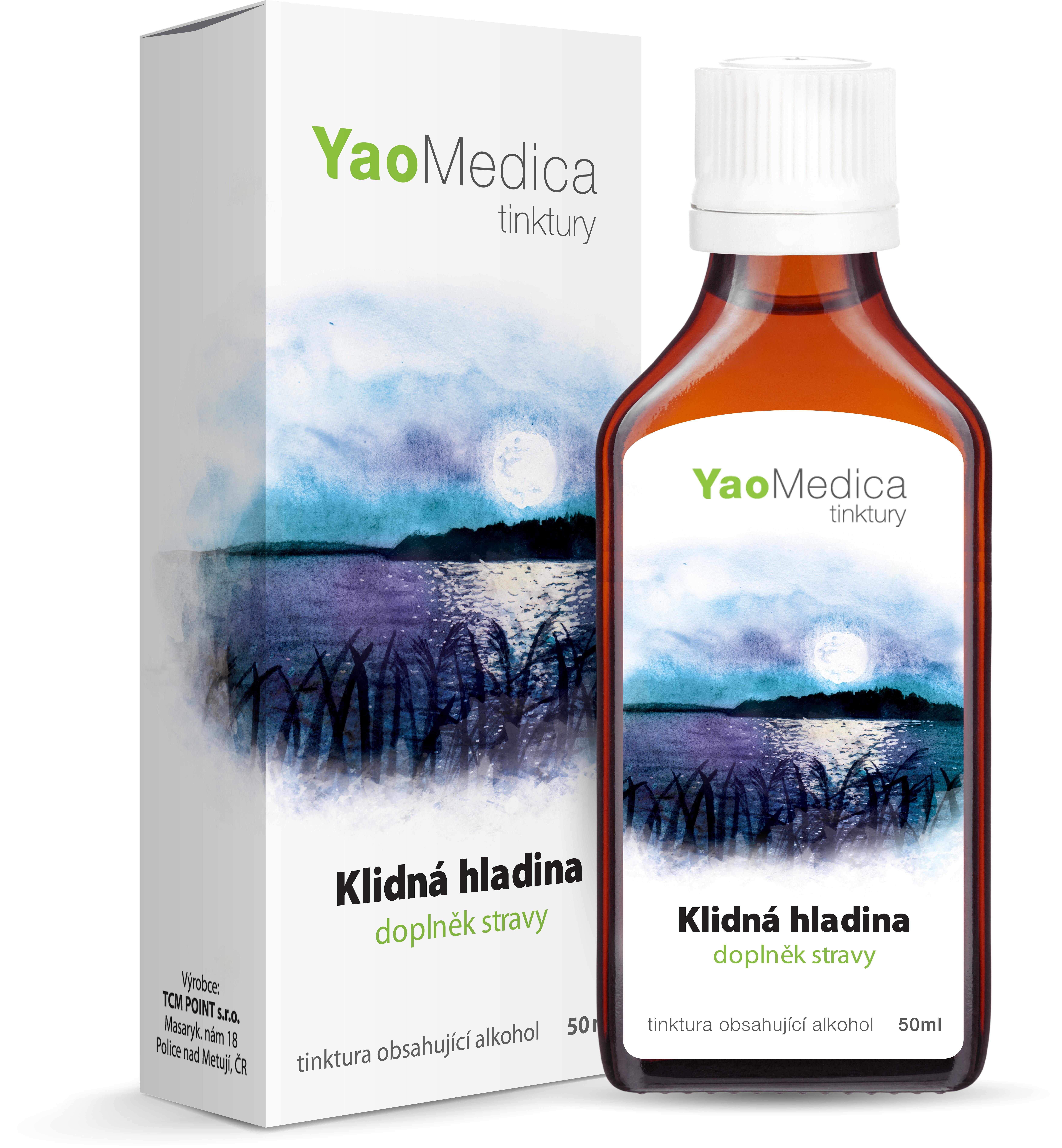 MyTao YaoMedica Klidná hladina 50 ml