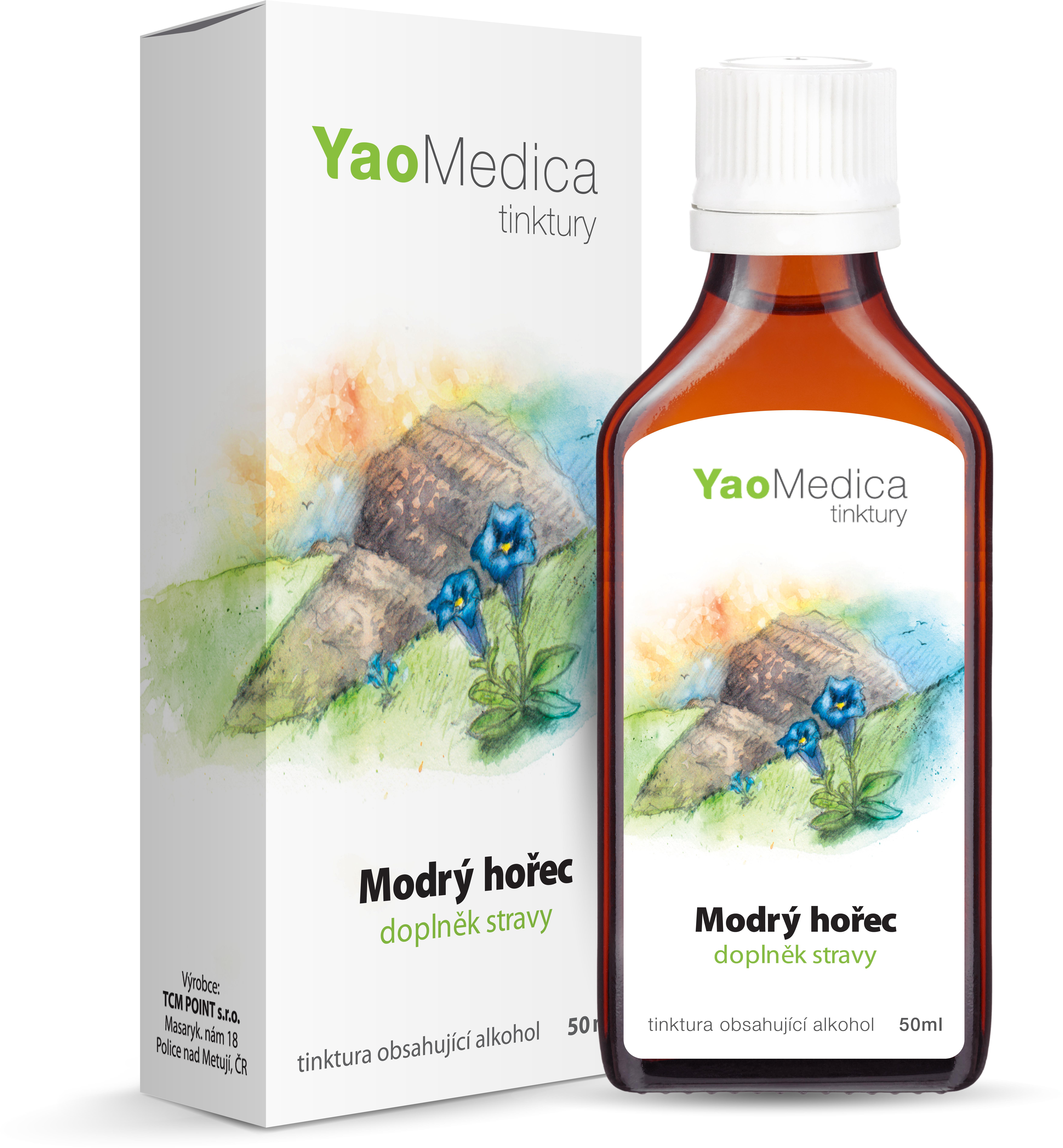 MyTao YaoMedica Modrý hořec 50 ml