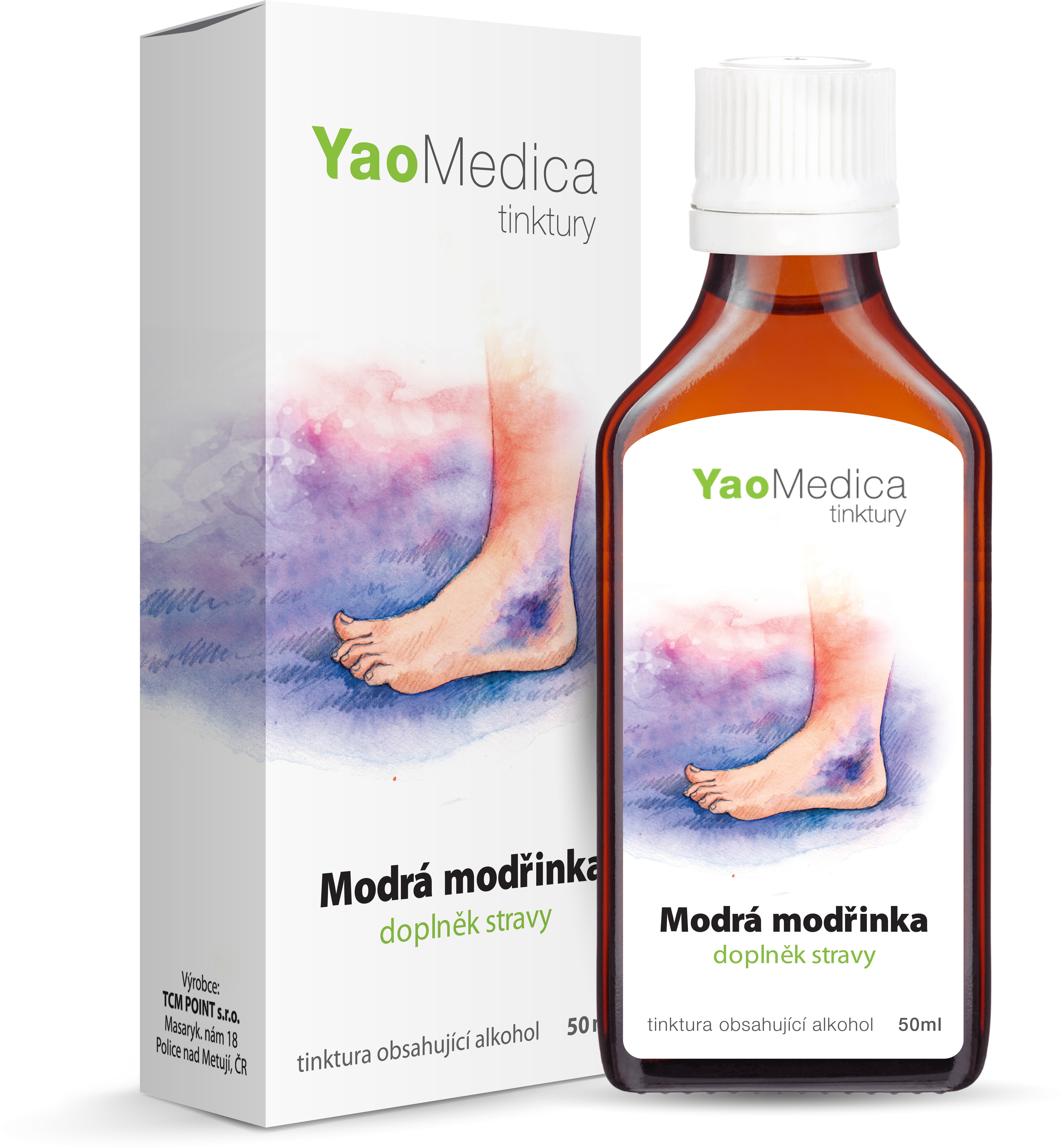MyTao YaoMedica Modrá modřinka 50 ml
