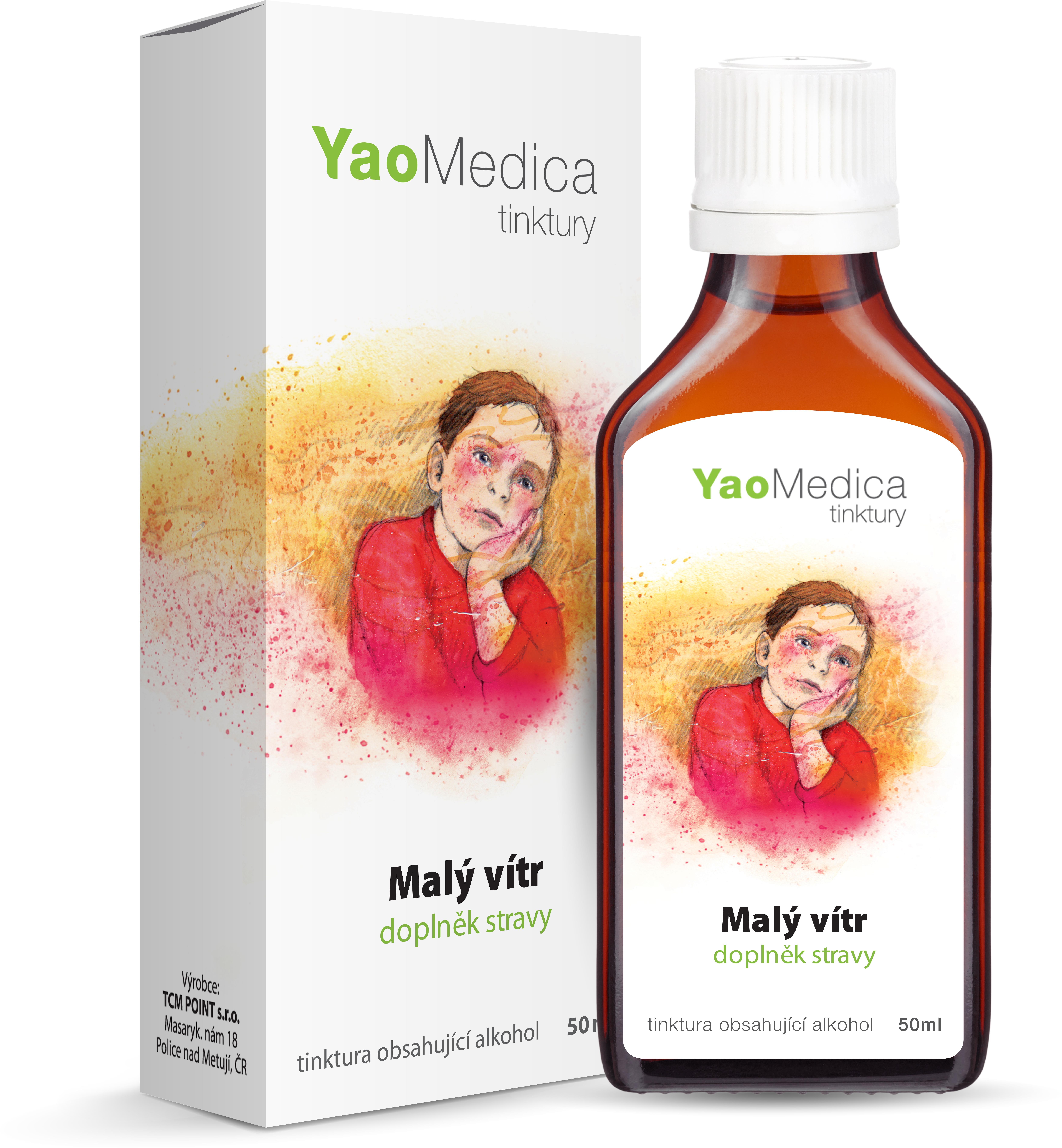 MyTao YaoMedica Malý vítr 50 ml