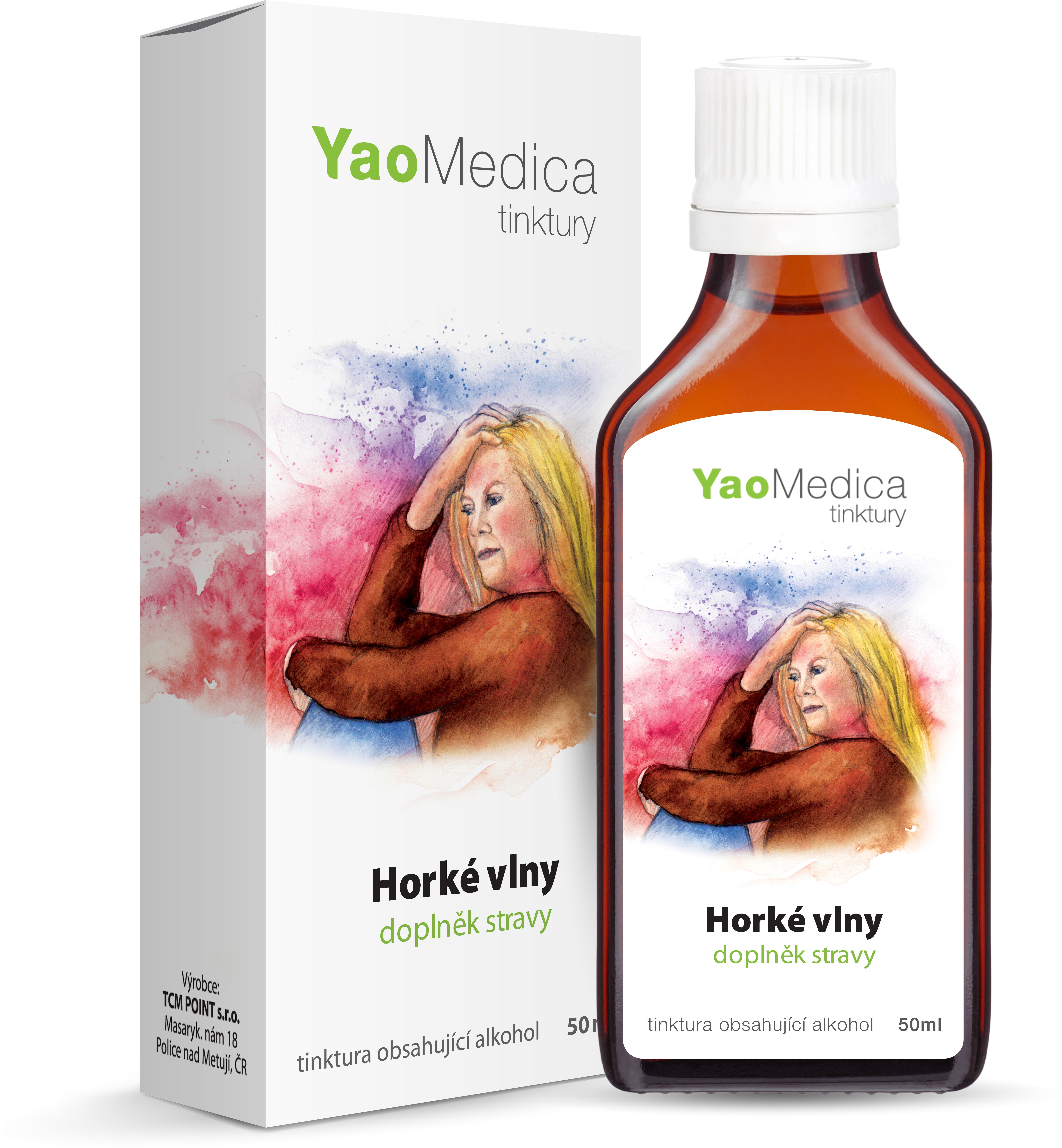 MyTao YaoMedica Horké vlny 50 ml