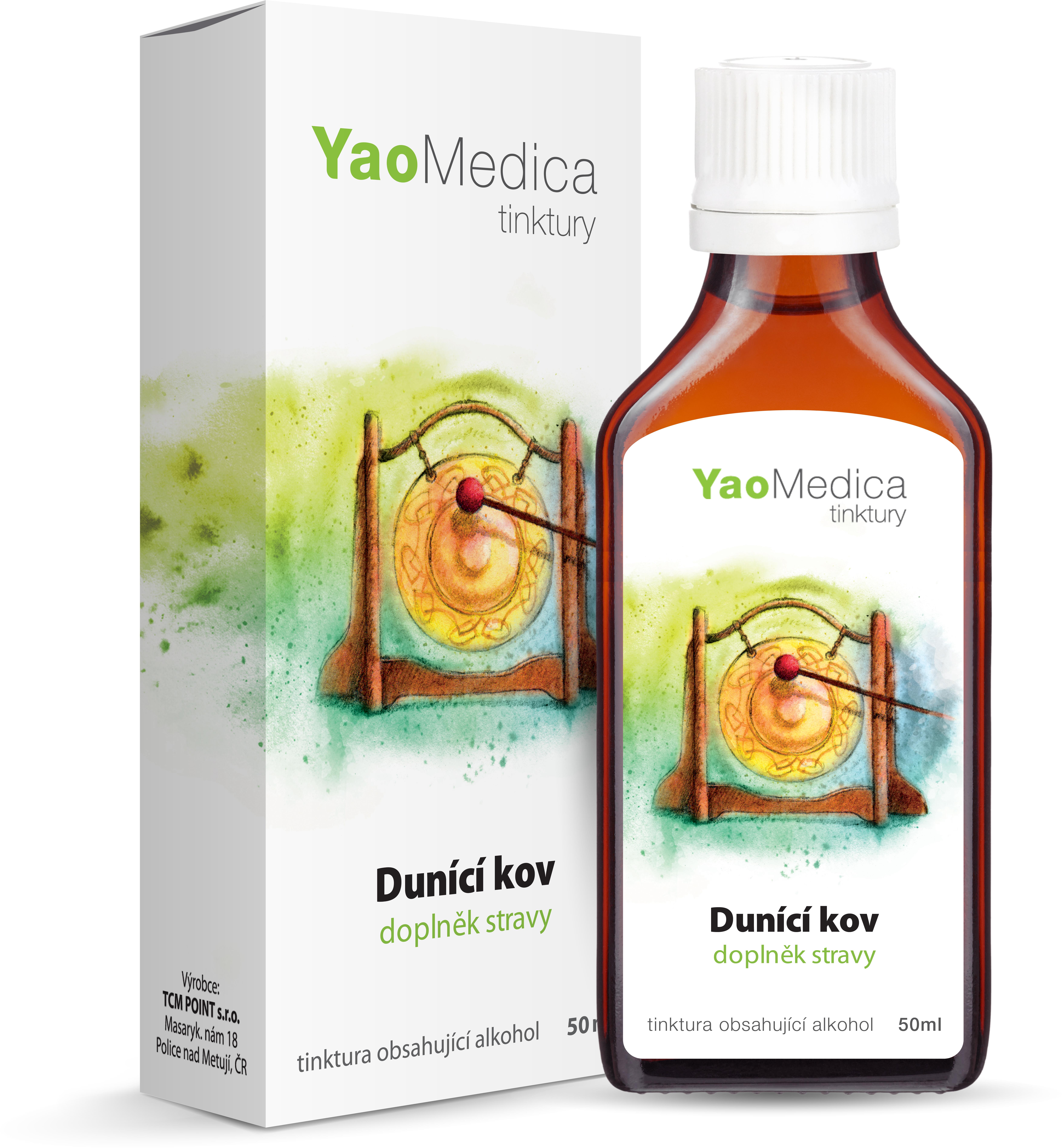MyTao YaoMedica Dunící kov 50 ml