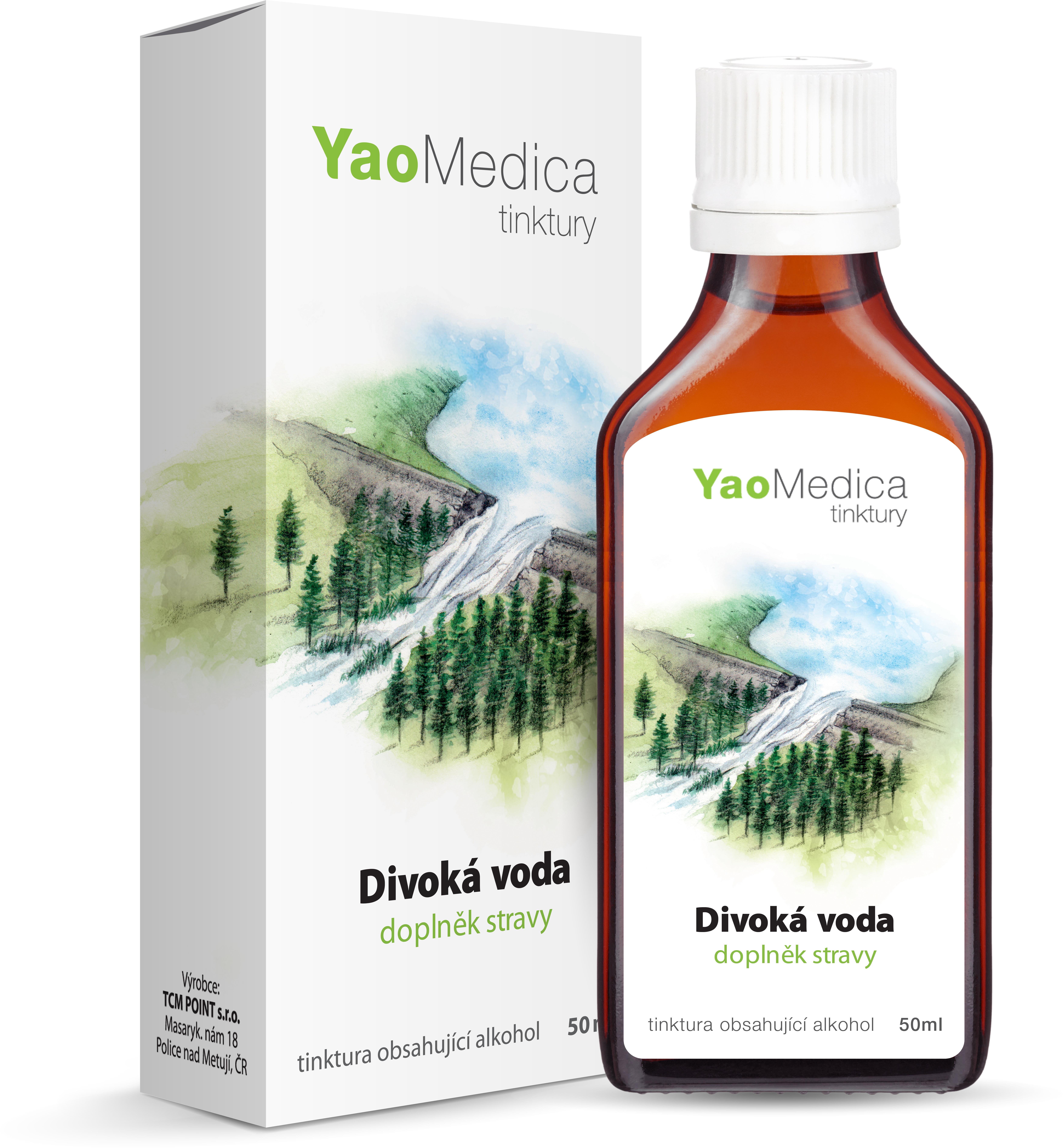 MyTao YaoMedica Divoká voda 50 ml