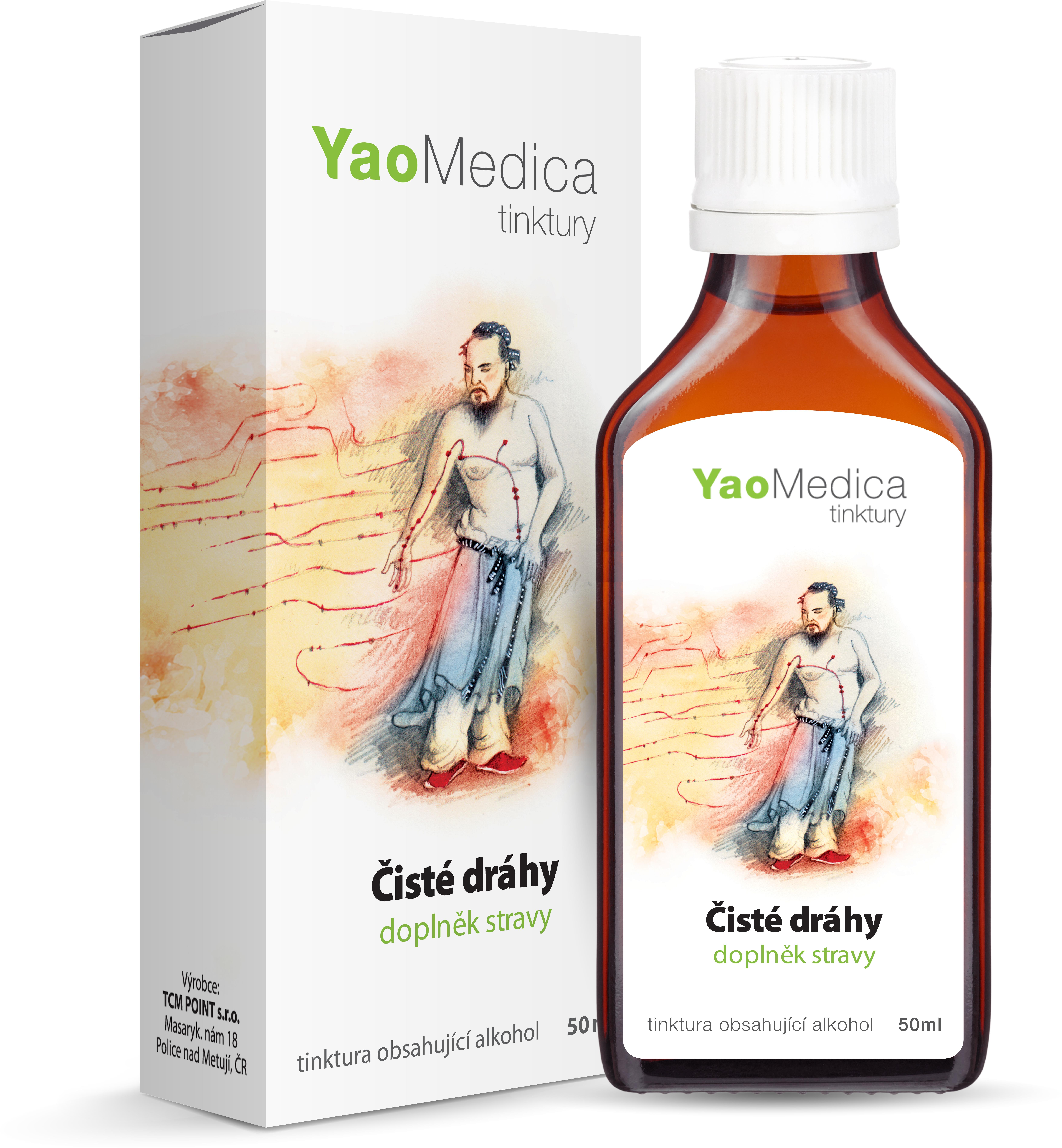 MyTao YaoMedica Čisté dráhy 50 ml