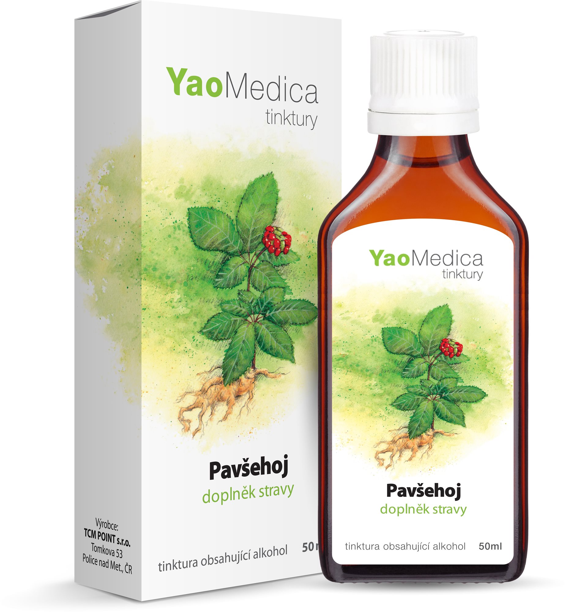 MyTao YaoMedica Pavšehoj 50 ml