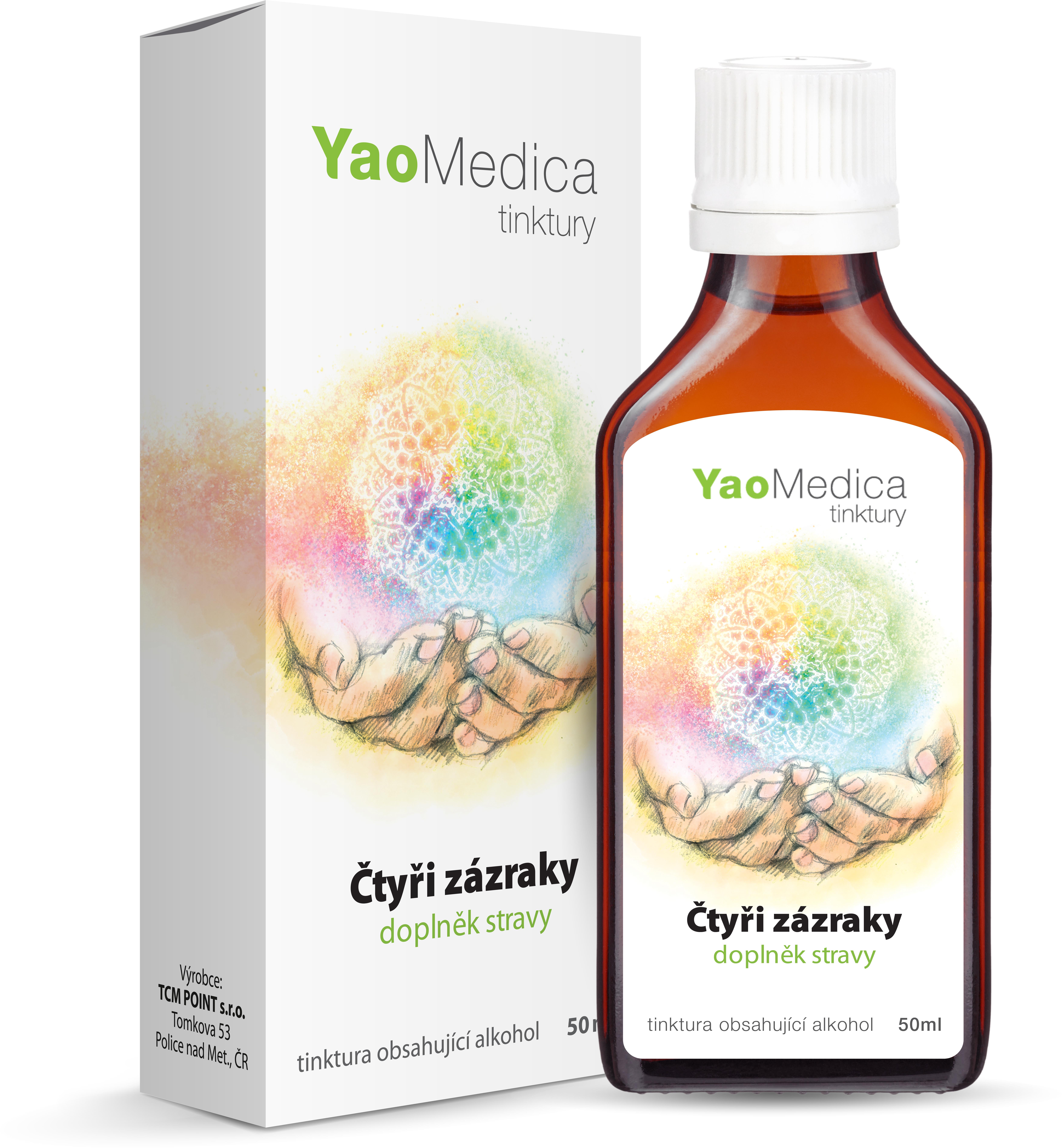 MyTao YaoMedica Čtyři zázraky 50 ml