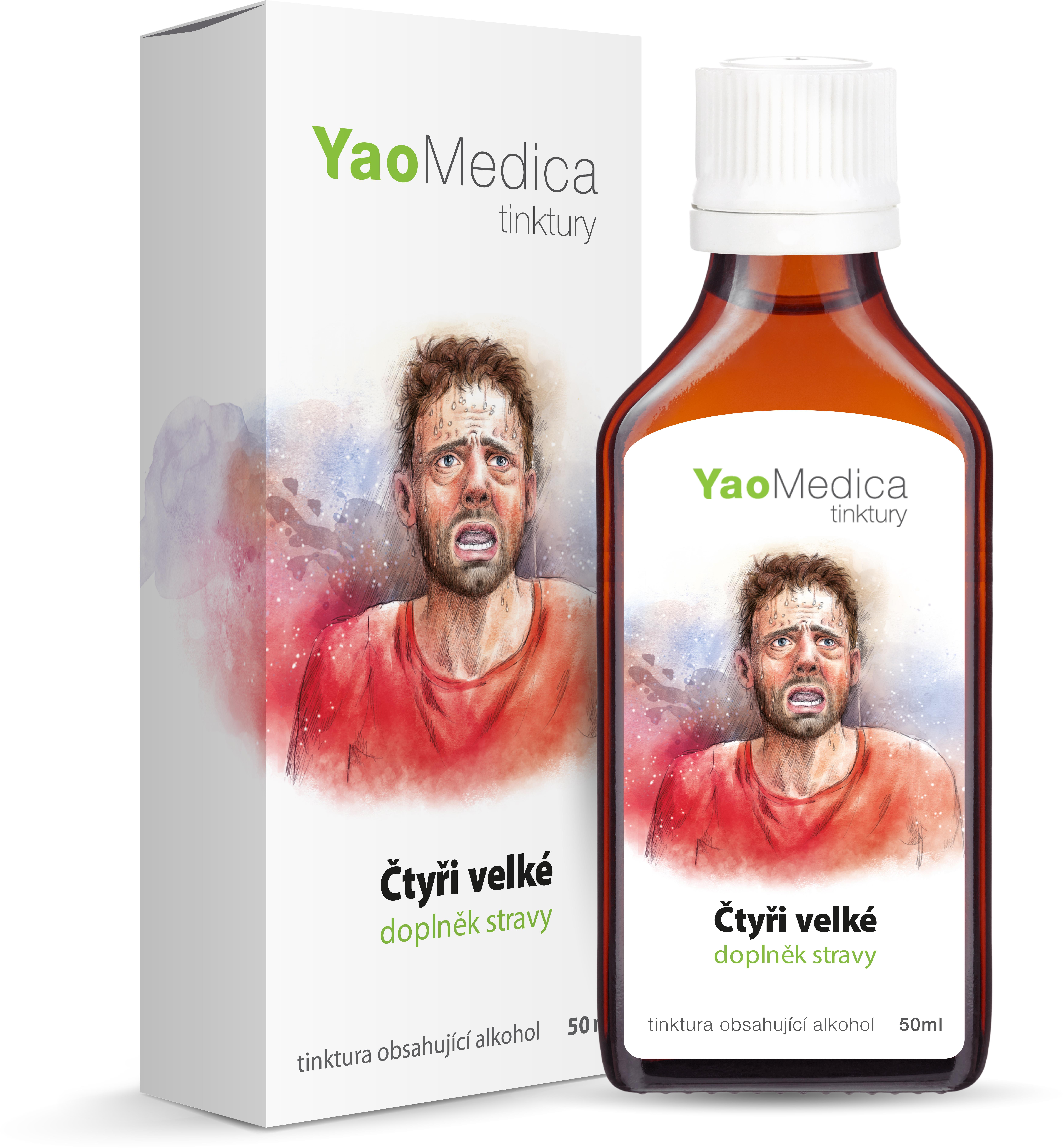 MyTao YaoMedica Čtyři velké 50 ml