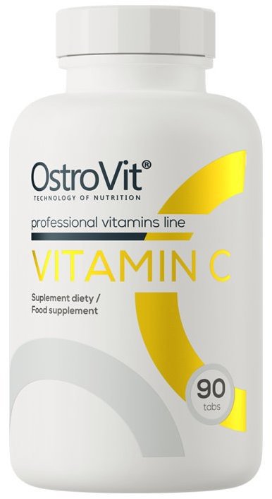 OstroVit Vitamín C, 1000 mg, 90 tablet