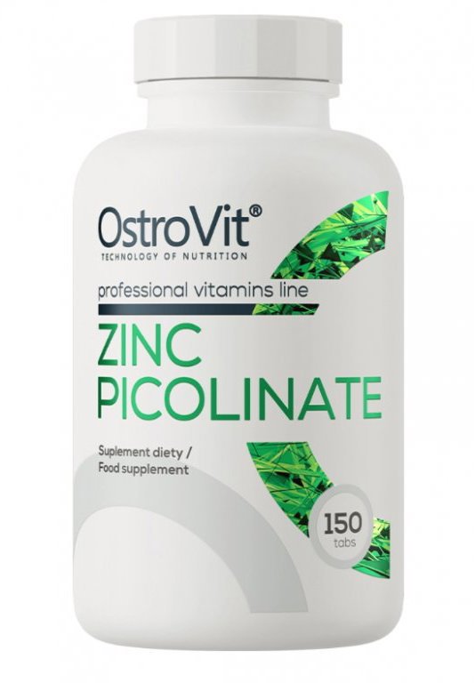 OstroVit Zinek Pikolinát, 150 tablet
