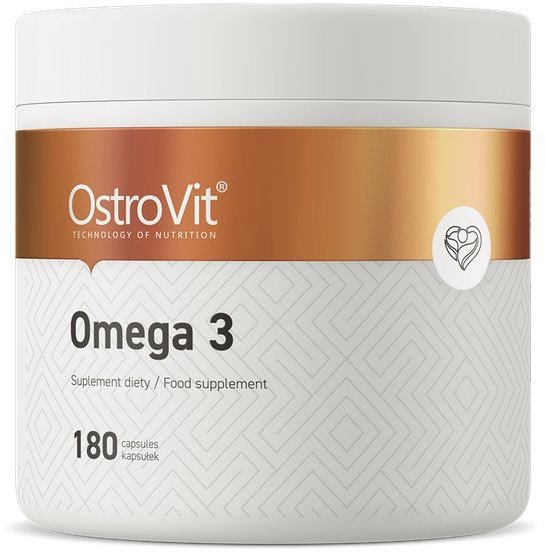 OstroVit Omega 3, 180 kapslí